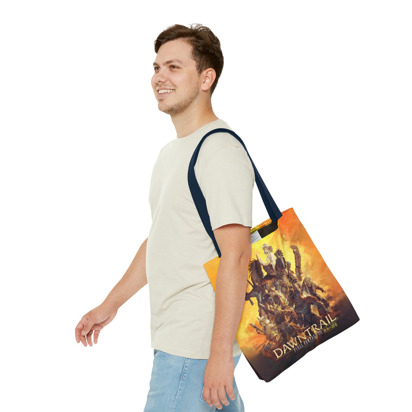 Final Fantasy XIV Dawntrail | Tote Bag (AOP) | 5 color Handle