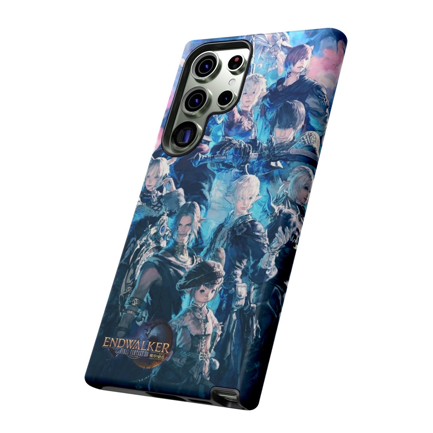 Final Fantasy XIV Endwalker Tough Phone Cases | iPhone 11-15 Pro Max / Samsung S21 - 23 Ultra / Pixel 5 - 7