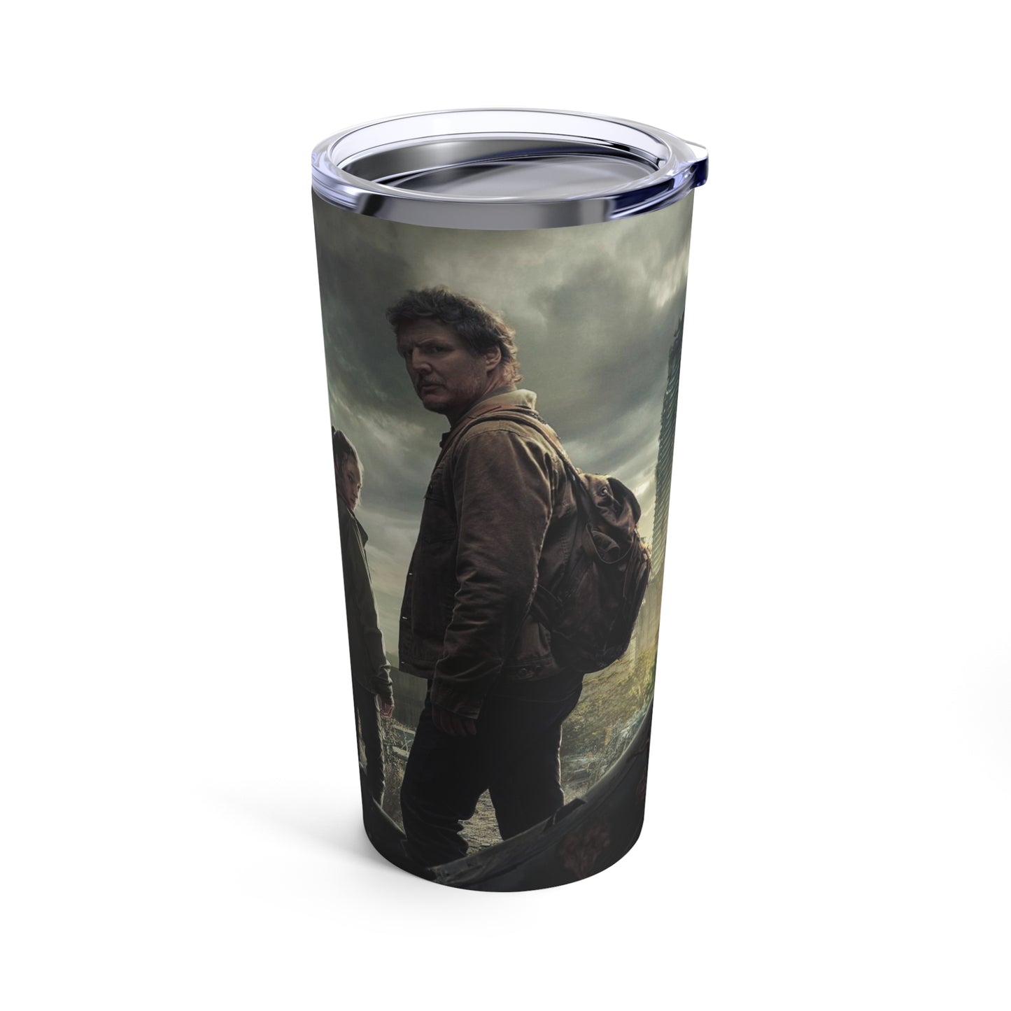 The Last Of Us Live Action TV Tumbler 20oz