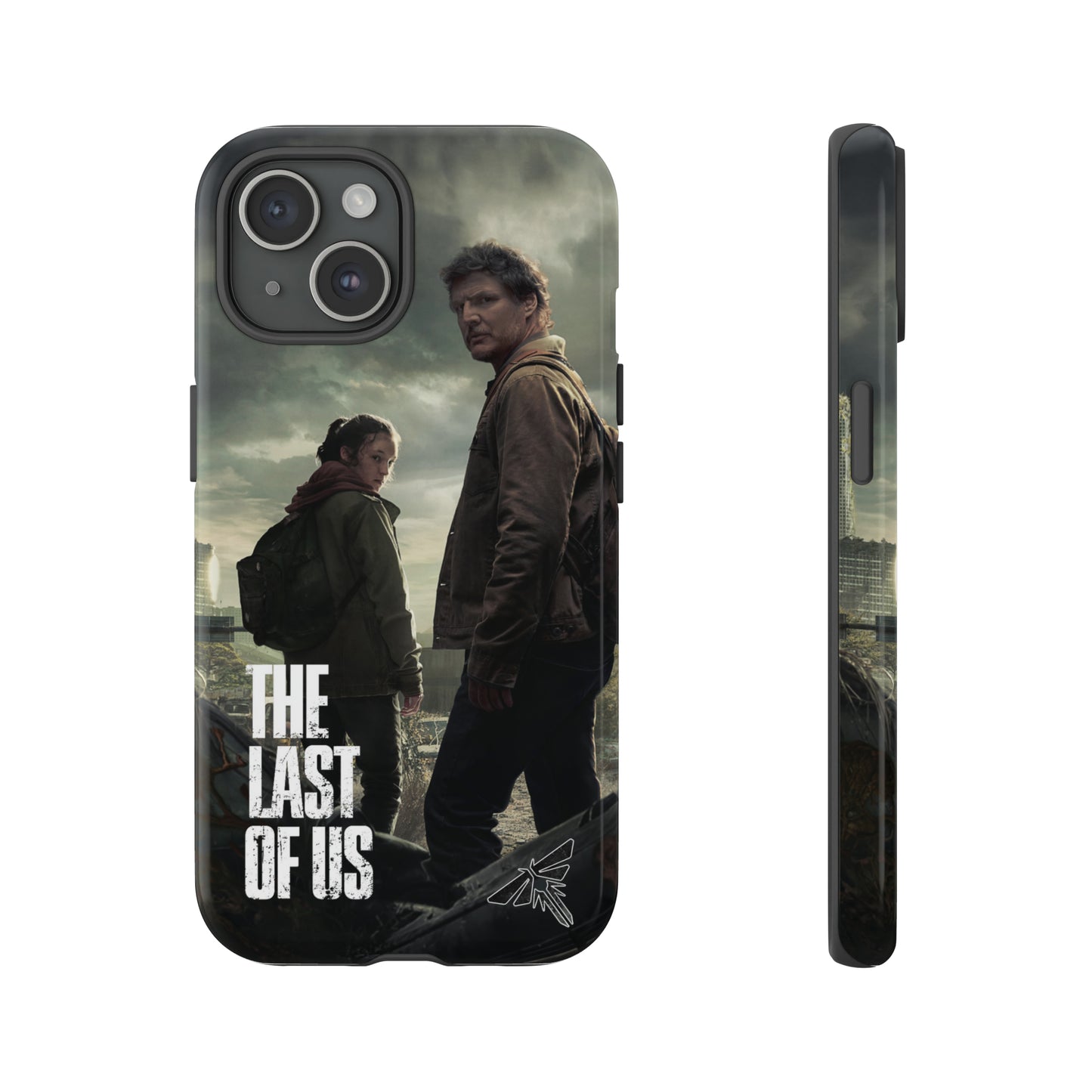 The Last Of Us Tough Phone Cases for iPhone 11-15 Pro Max / Samsung S21 - 23 Ultra / Pixel 5 - 7