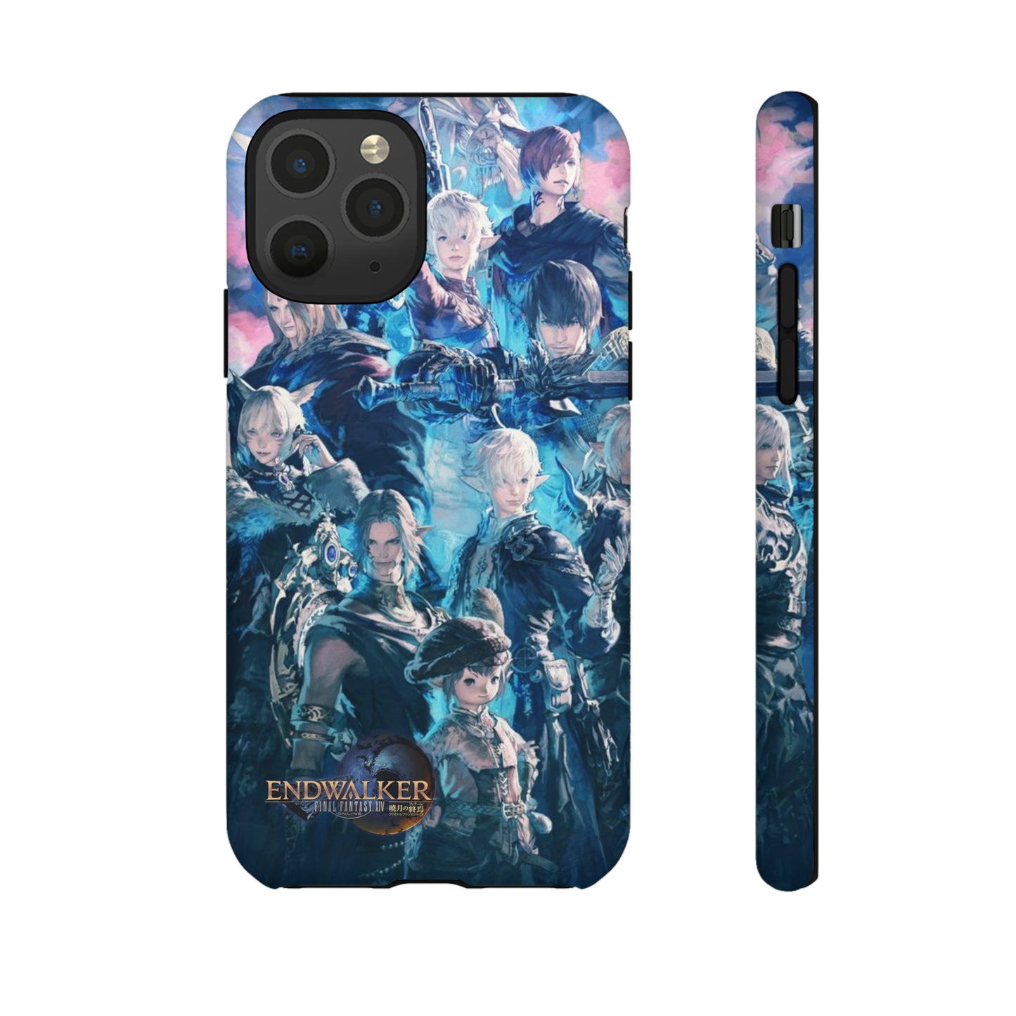 Final Fantasy XIV Endwalker Tough Phone Cases | iPhone 11-15 Pro Max / Samsung S21 - 23 Ultra / Pixel 5 - 7