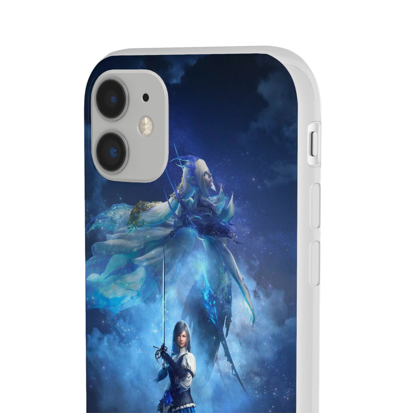 Final Fantasy XVI Jill Warrick | Flexible Phone Case | Iphone 11-14 Pro Max | Samsung 21-23 Ultra | Gift Packages Choice