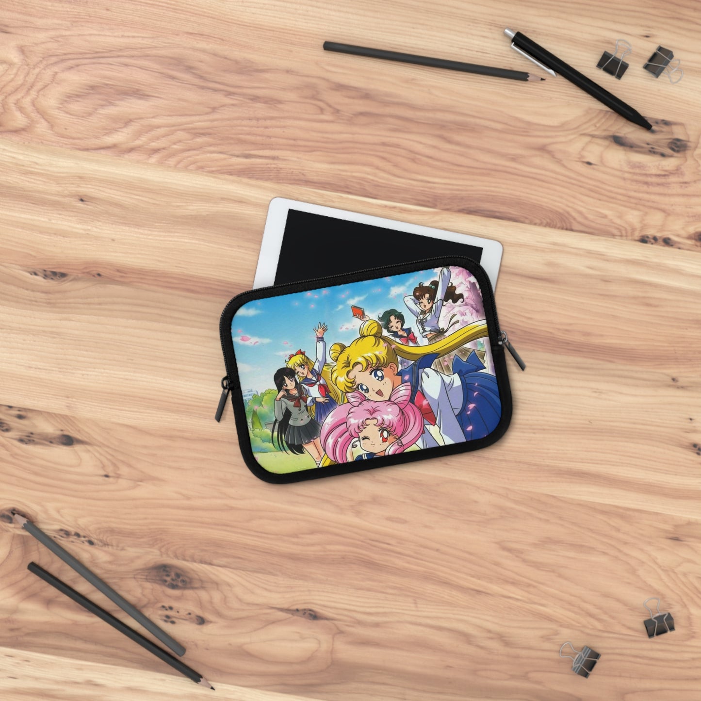 Sailor Moon Gang Laptop Sleeve