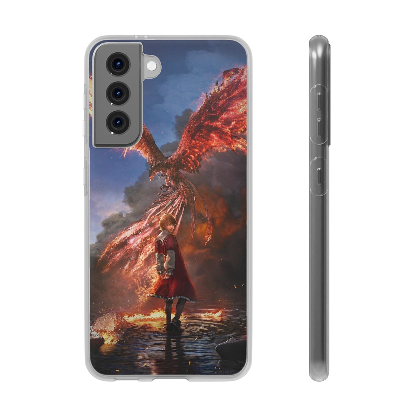 Final Fantasy XVI Joshua Rosfield | Flexible Phone Case | Iphone 11-14 Pro Max | Samsung 21-23 Ultra | Gift Packages Choice