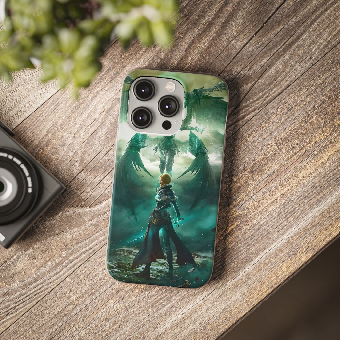 Final Fantasy XVI Benedikta Harman | Flexible Phone Case | Iphone 11-14 Pro Max | Samsung 21-23 Ultra | Gift Packages Choice