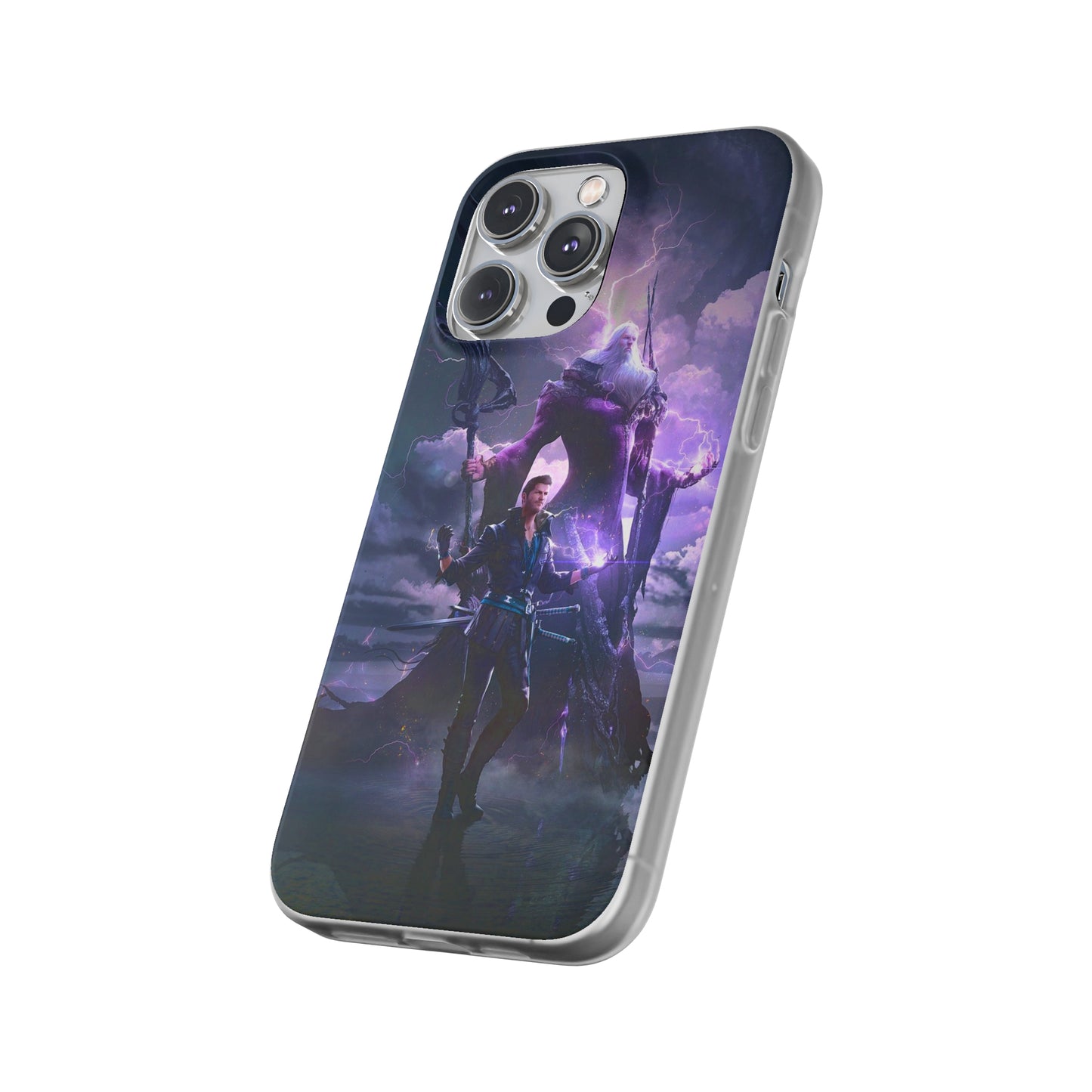 Final Fantasy XVI Cidolfus Telamon | Flexible Phone Case | Iphone 11-14 Pro Max | Samsung 21-23 Ultra | Gift Packages Choice