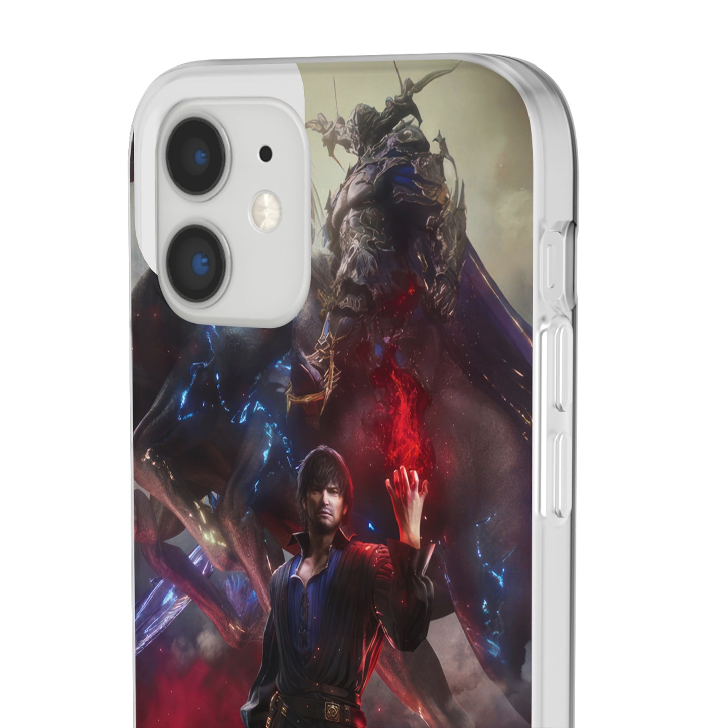 Final Fantasy XVI Barnabas Tharme | Flexible Phone Case | Iphone 11-14 Pro Max | Samsung 21-23 Ultra | Gift Packages Choice