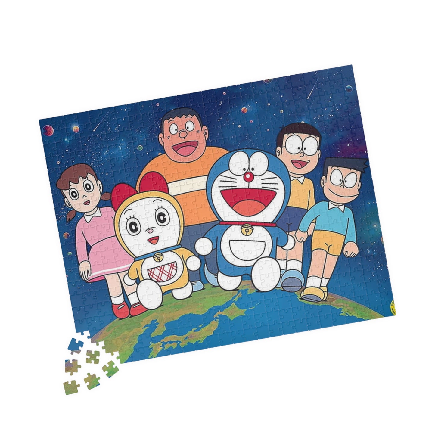 Doraemon Jigsaw Puzzle (252, 520, 1014-piece)