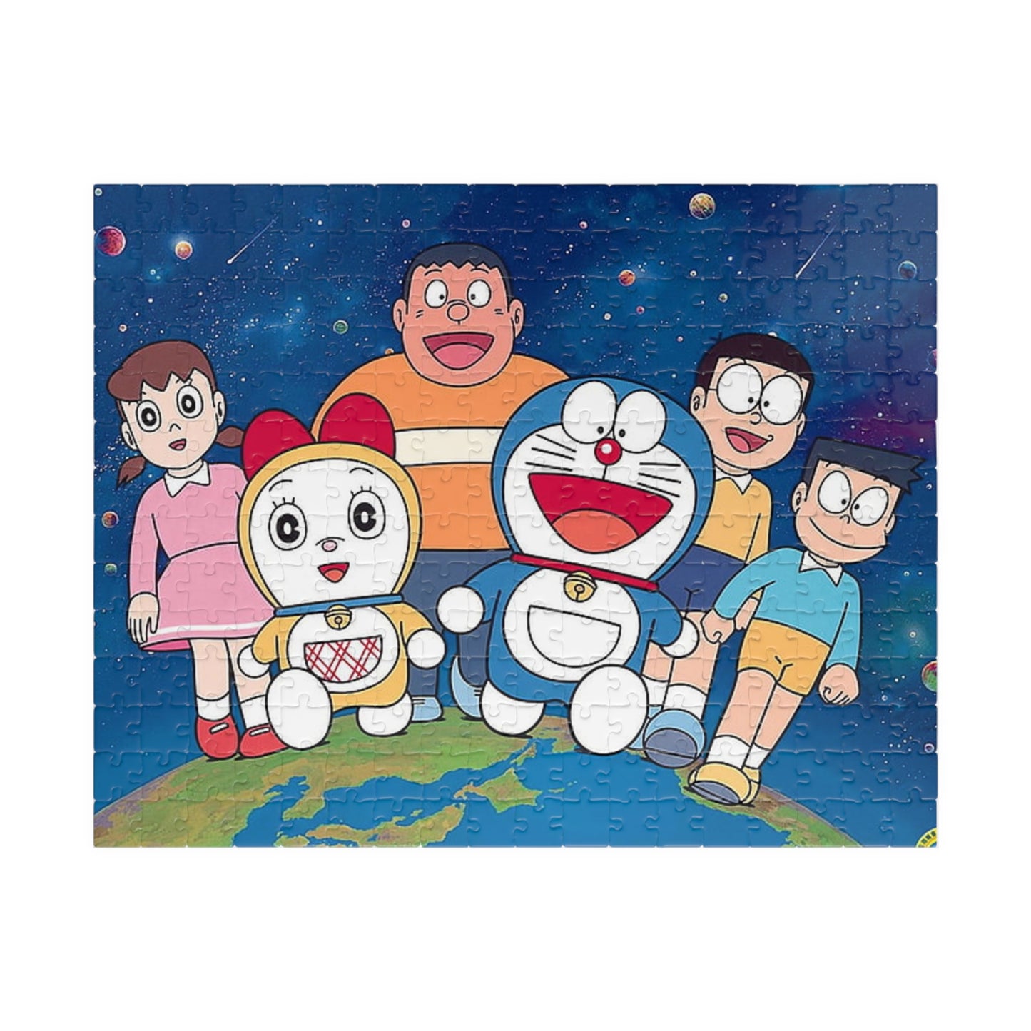 Doraemon Jigsaw Puzzle (252, 520, 1014-piece)