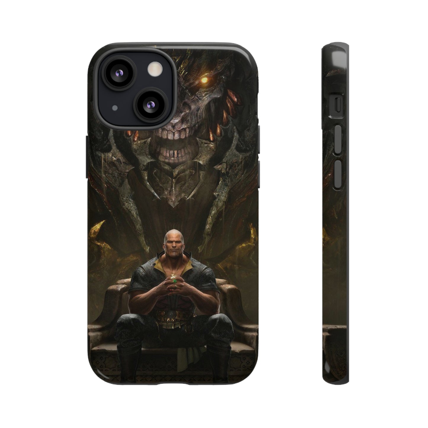 Final Fantasy XVI Hugo Kupka | Enhance Tough Phone Cases for iPhone 11-15 Pro Max / Samsung S21 - 23 Ultra / Pixel 5 - 7