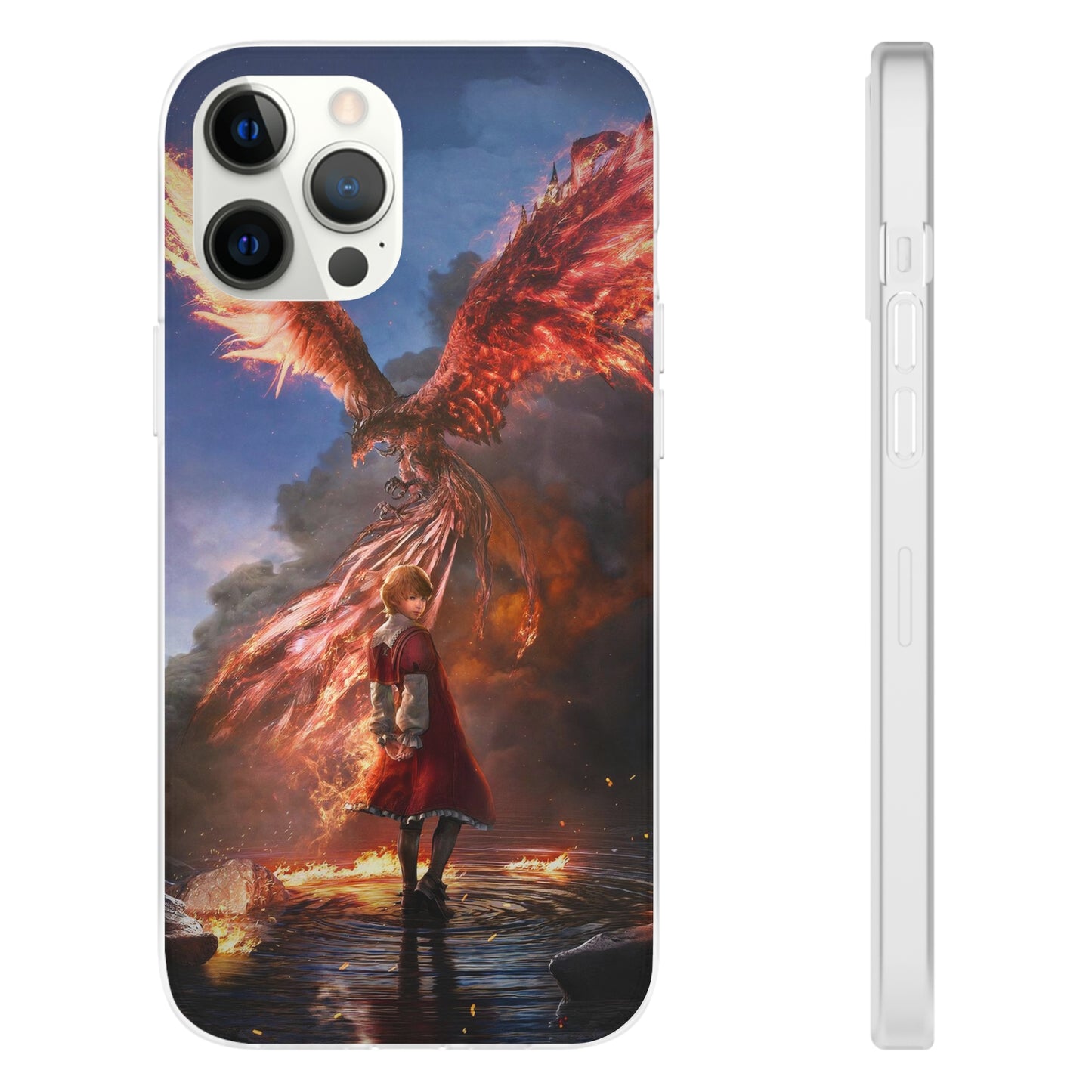 Final Fantasy XVI Joshua Rosfield | Flexible Phone Case | Iphone 11-14 Pro Max | Samsung 21-23 Ultra | Gift Packages Choice