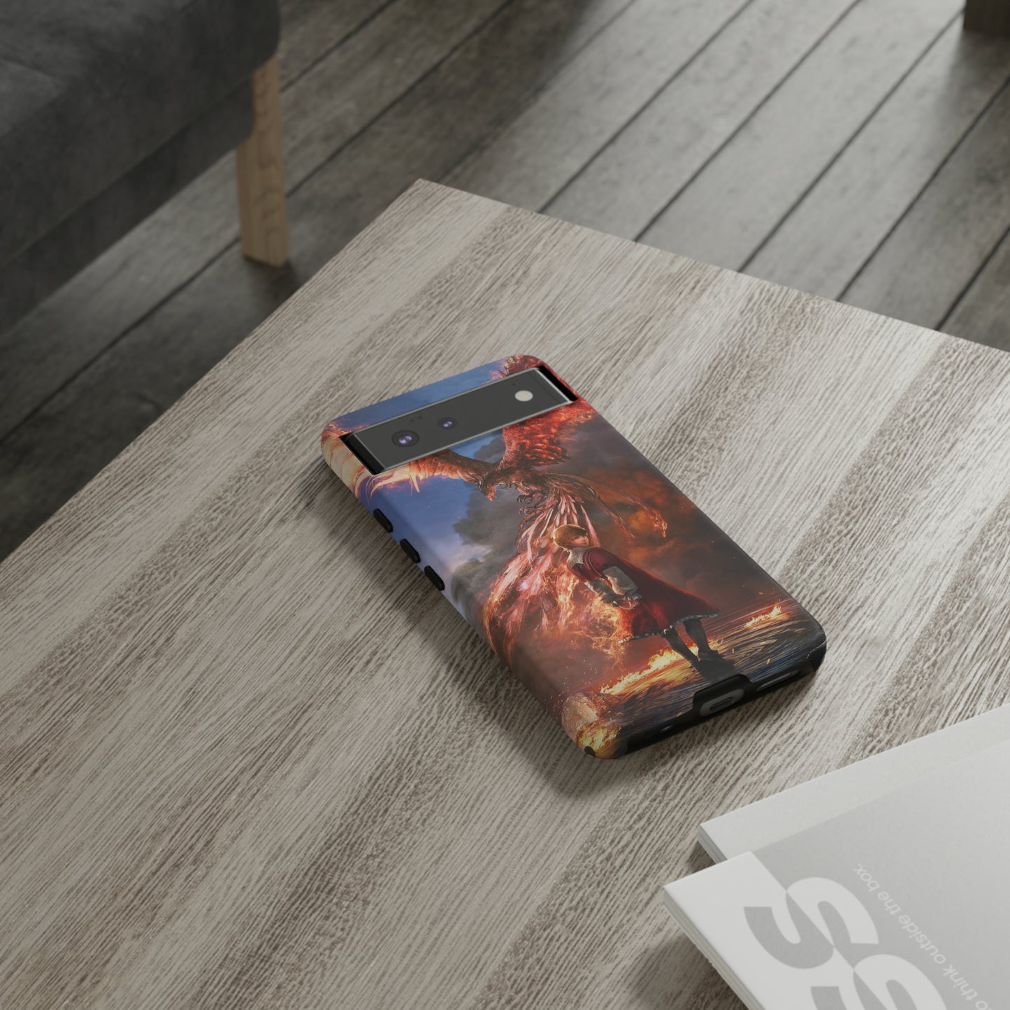 Final Fantasy XVI Joshua Rosfield Enhance Tough Phone Cases for iPhone 11-15 Pro Max / Samsung S21 - 23 Ultra / Pixel 5 - 7