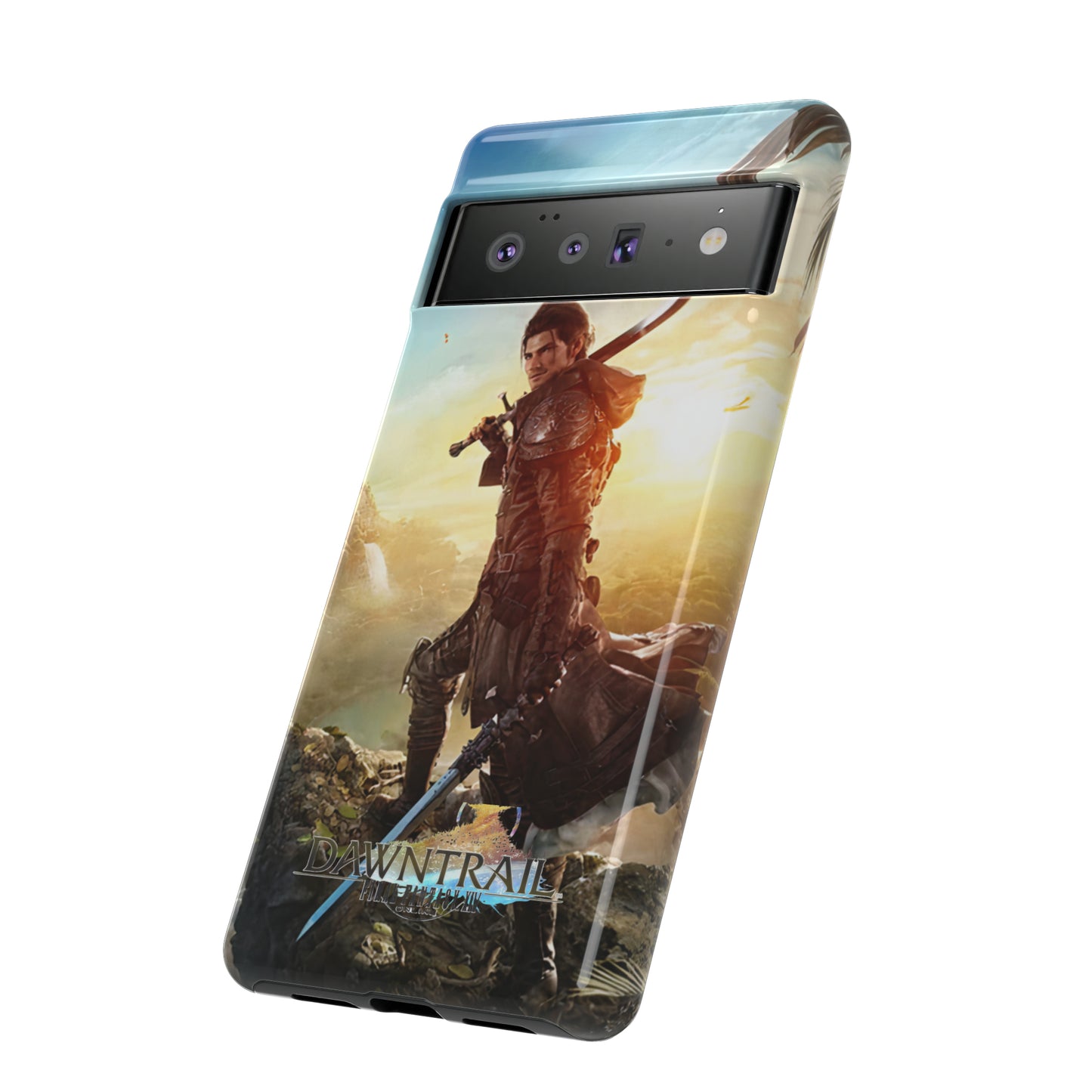 Final Fantasy XIV Dawntrail | Enhance Tough Phone Cases for iPhone 11-15 Pro Max / Samsung S21 - 23 Ultra / Pixel 5 - 7