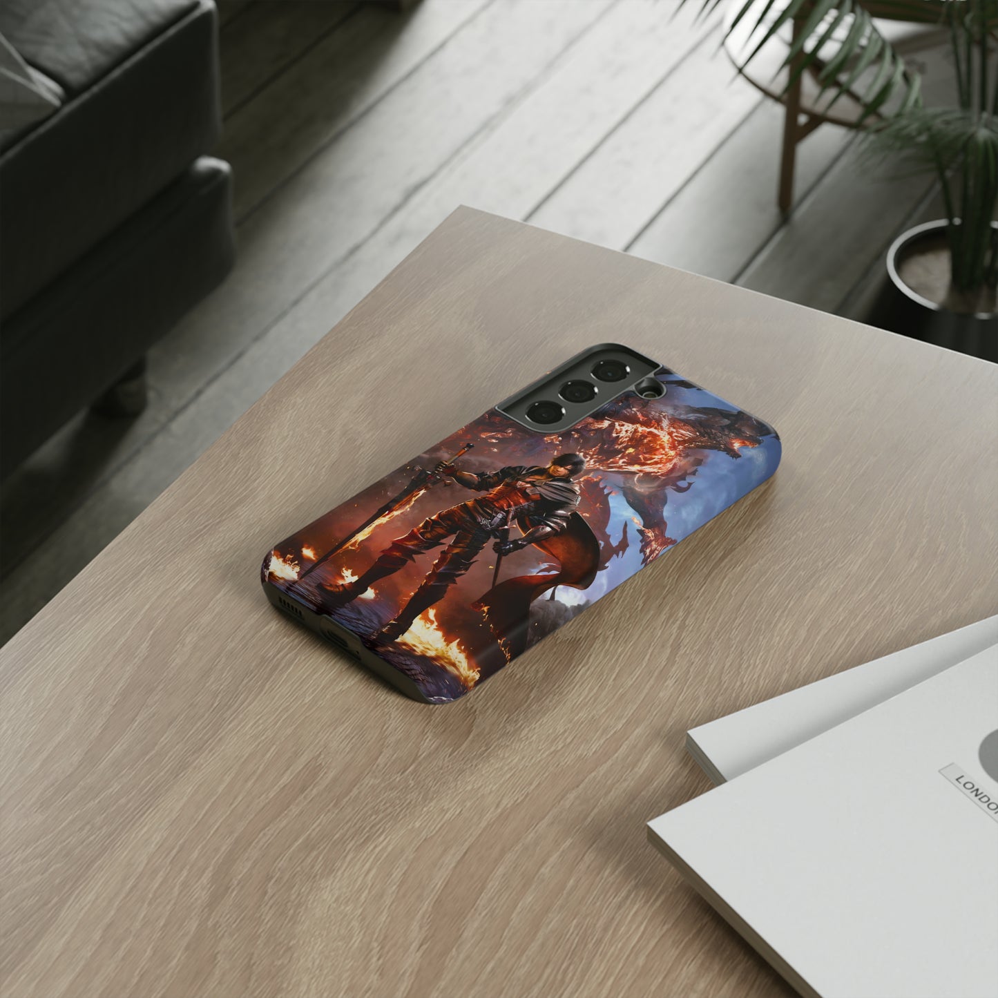 Final Fantasy XVI | Clive Rosfield | Enhance Tough Phone Cases for iPhone 11-15 Pro Max / Samsung S21 - 23 Ultra / Pixel 5 - 7