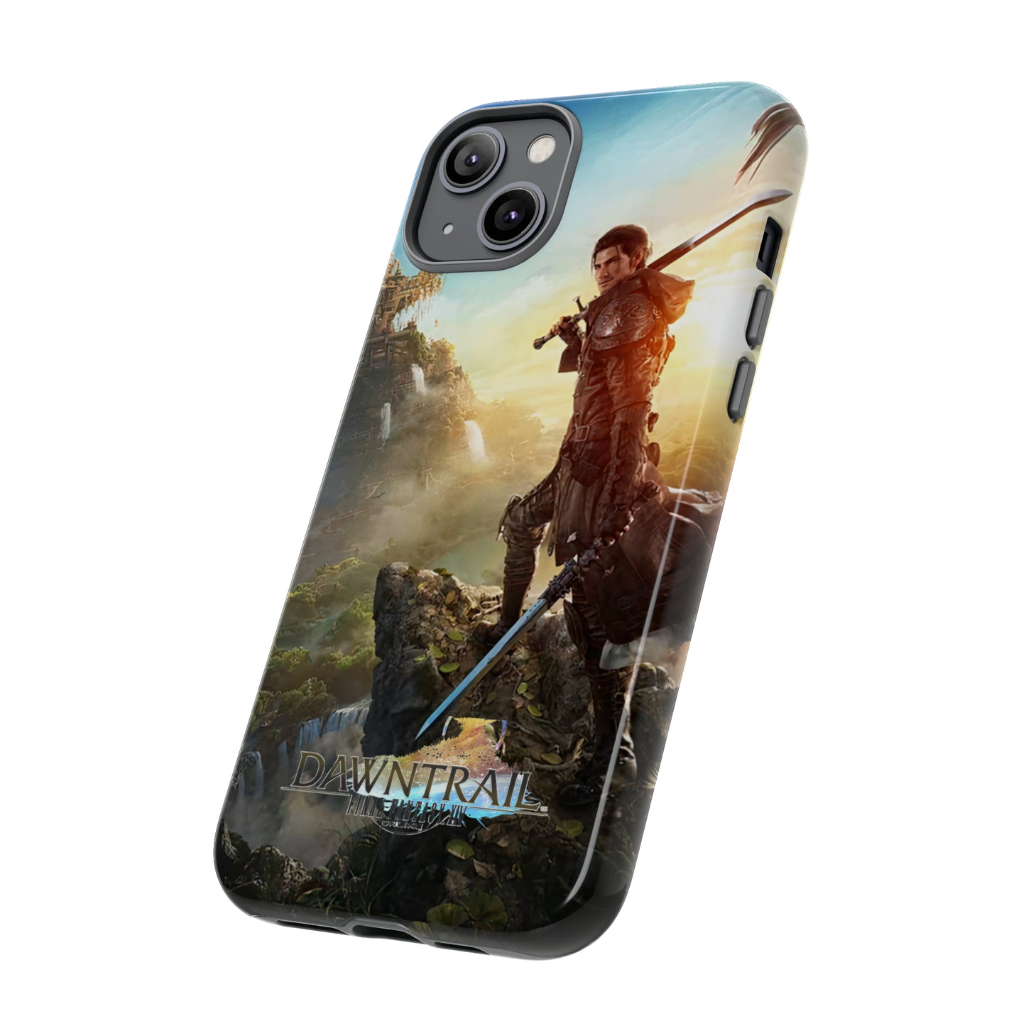 Final Fantasy XIV Dawntrail | Enhance Tough Phone Cases for iPhone 11-15 Pro Max / Samsung S21 - 23 Ultra / Pixel 5 - 7