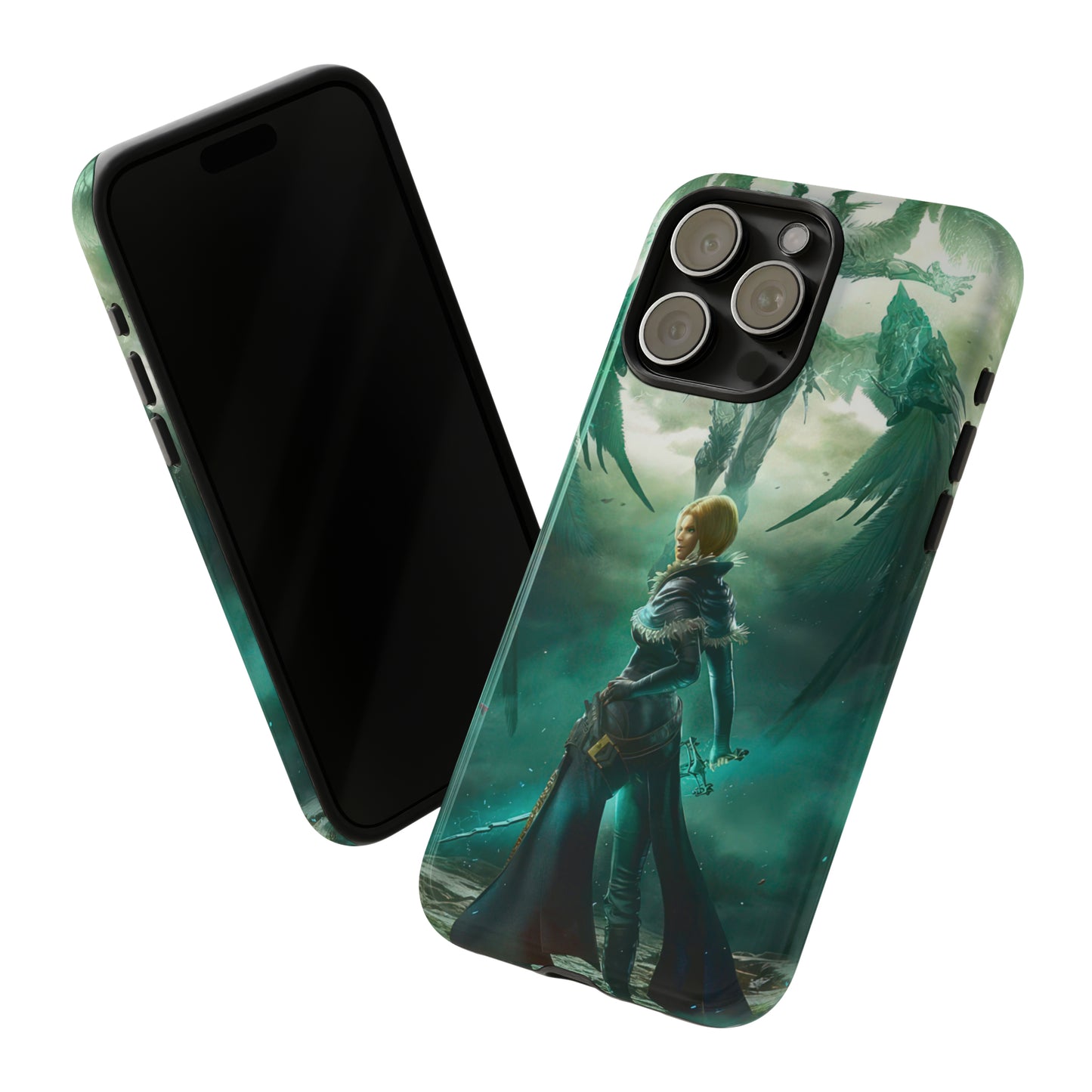 Final Fantasy XVI Benedikta Harman |  Enhance Tough Phone Cases for iPhone 11-15 Pro Max / Samsung S21 - 23 Ultra / Pixel 5 - 7