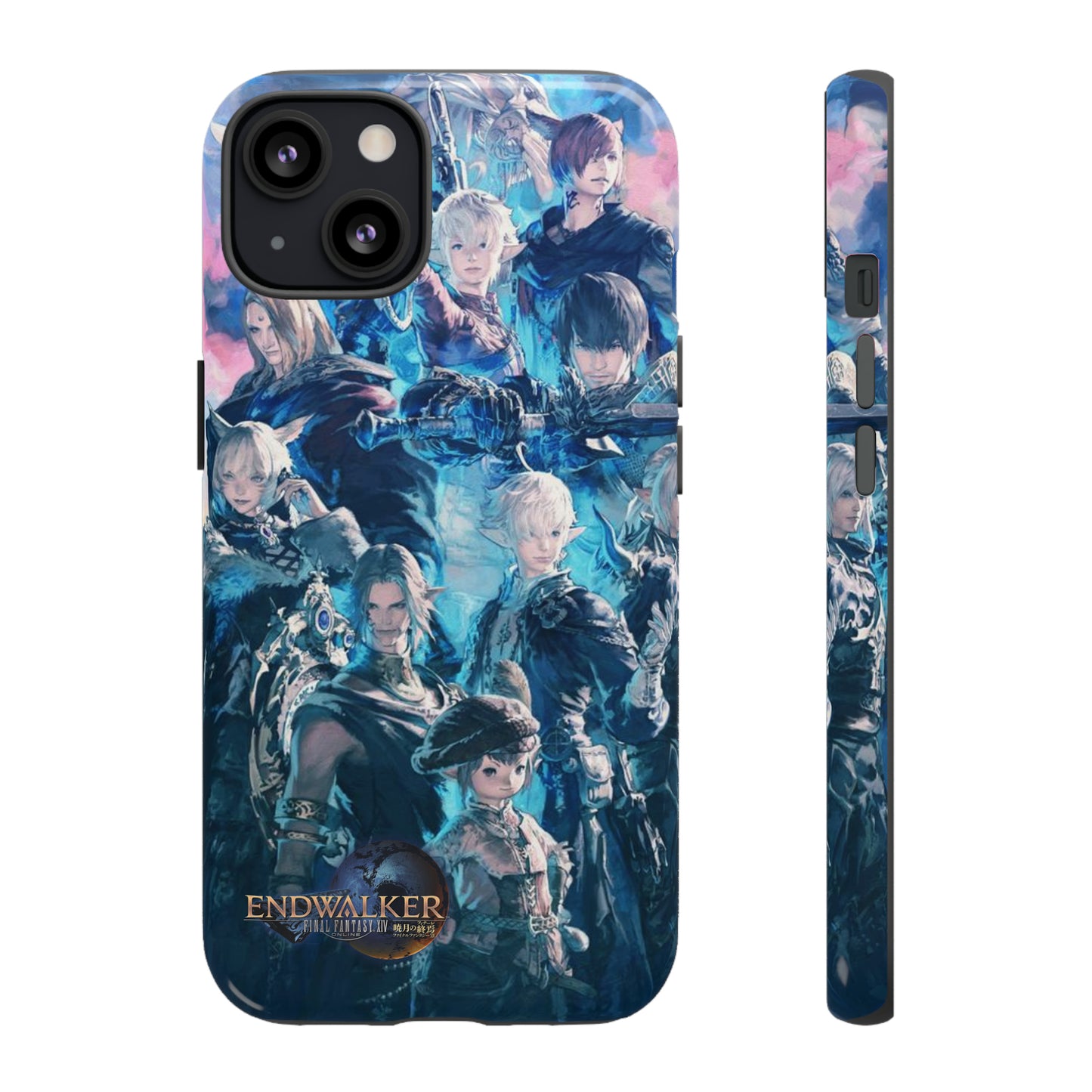 Final Fantasy XIV Endwalker Tough Phone Cases | iPhone 11-15 Pro Max / Samsung S21 - 23 Ultra / Pixel 5 - 7