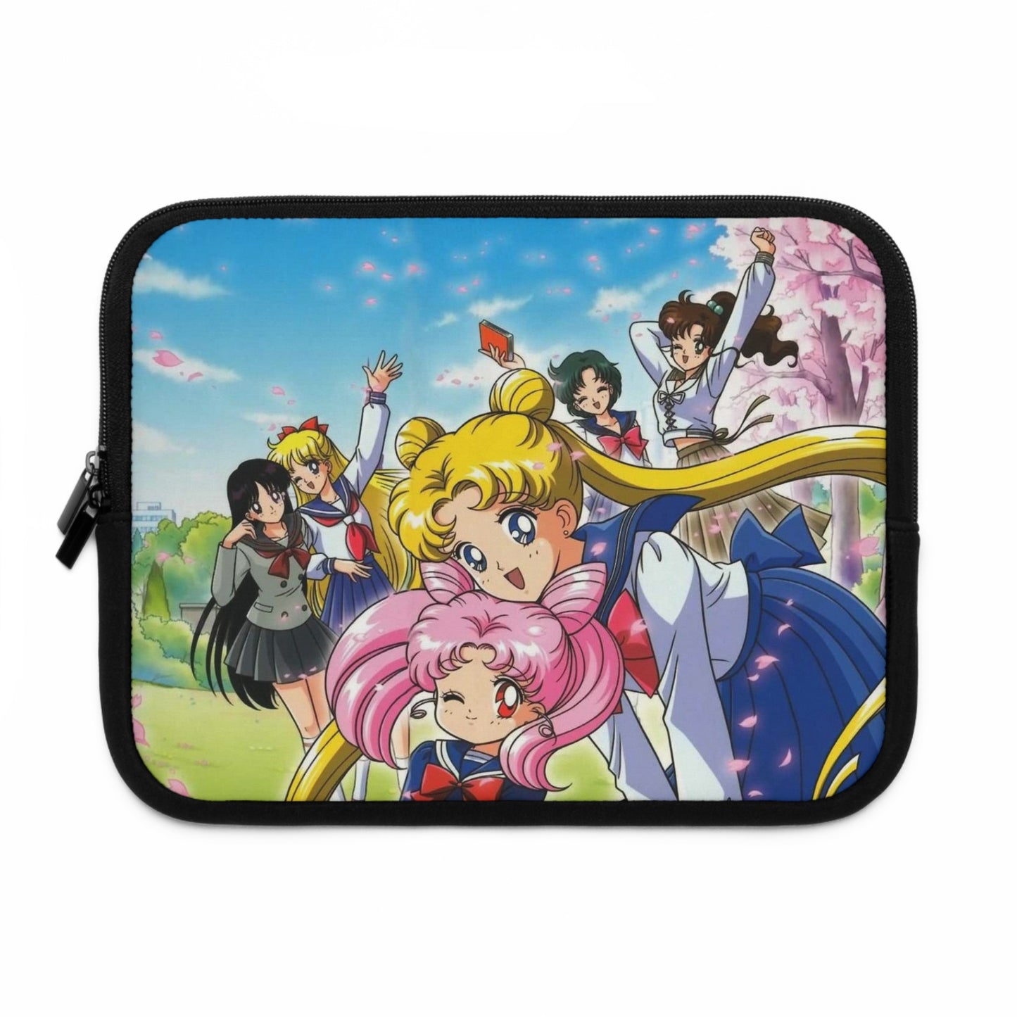 Sailor Moon Gang Laptop Sleeve