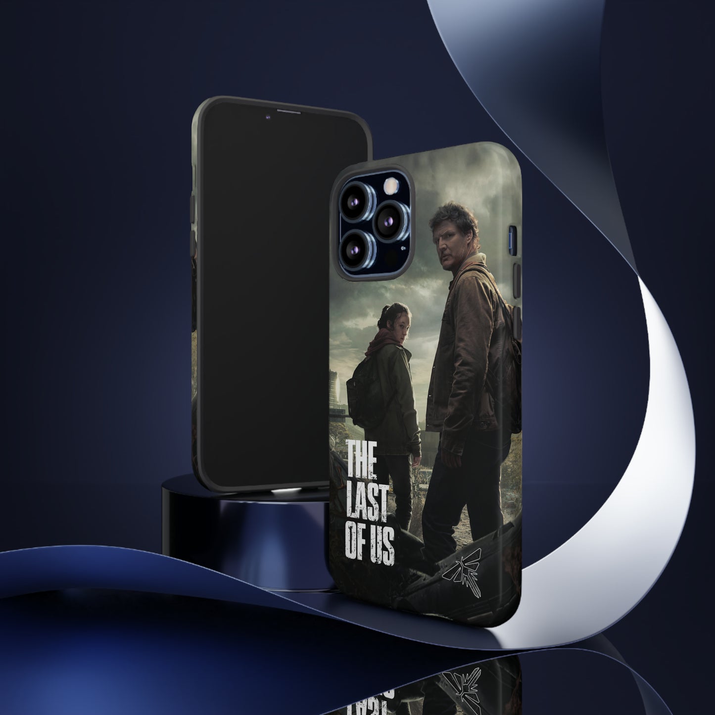 The Last Of Us Tough Phone Cases for iPhone 11-15 Pro Max / Samsung S21 - 23 Ultra / Pixel 5 - 7