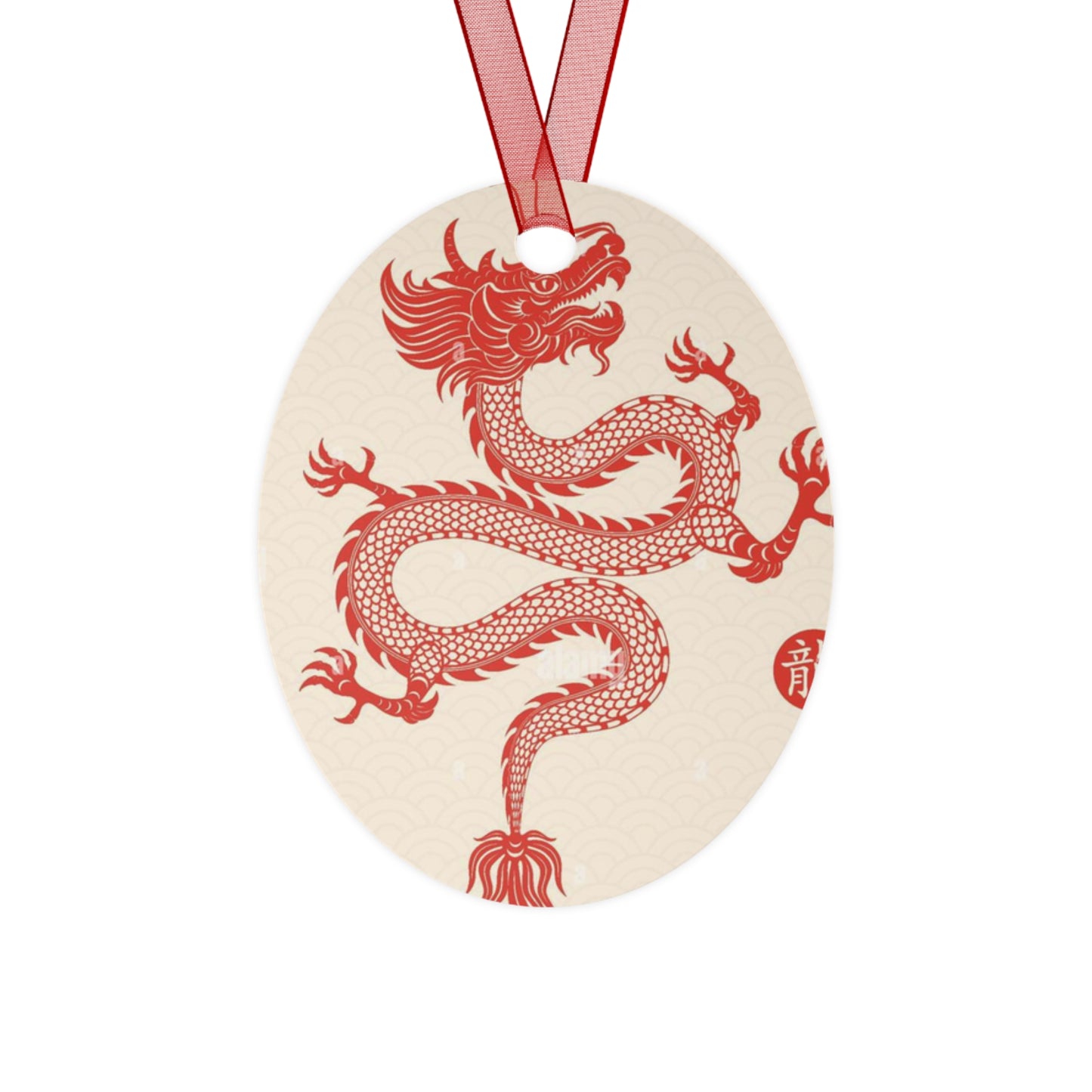 Chinese New Year | Dragon Year | Metal Ornaments