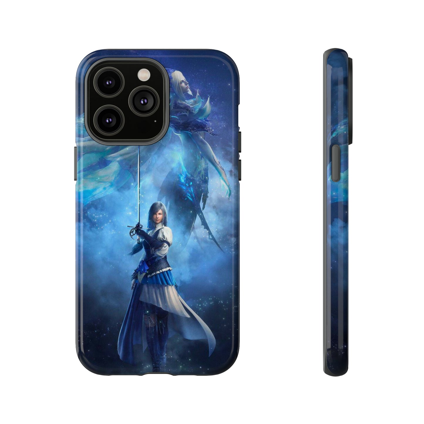 Final Fantasy XVI Jill Warrick | Enhance Tough Phone Cases for iPhone 11-15 Pro Max / Samsung S21 - 23 Ultra / Pixel 5 - 7