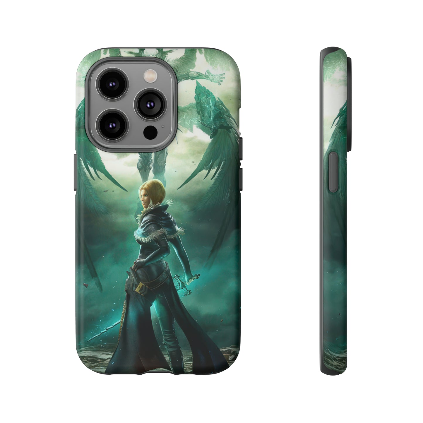 Final Fantasy XVI Benedikta Harman |  Enhance Tough Phone Cases for iPhone 11-15 Pro Max / Samsung S21 - 23 Ultra / Pixel 5 - 7