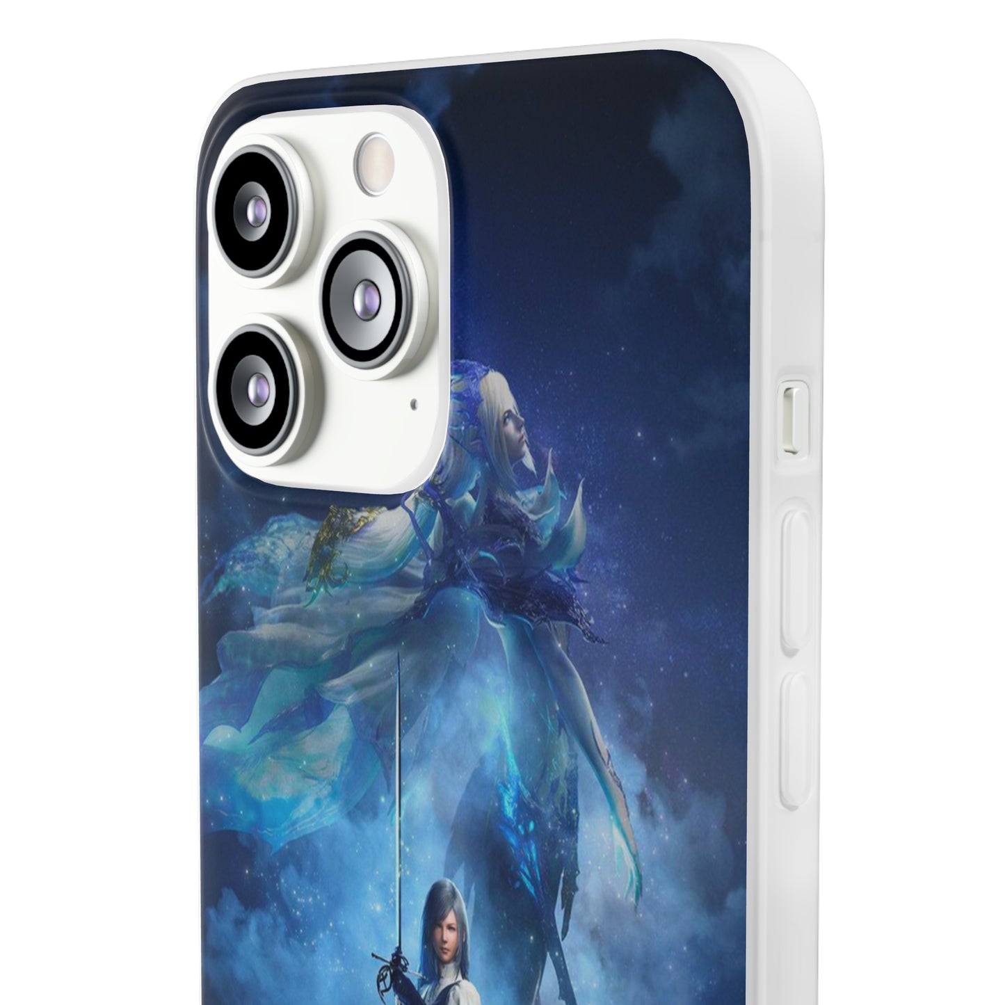 Final Fantasy XVI Jill Warrick | Flexible Phone Case | Iphone 11-14 Pro Max | Samsung 21-23 Ultra | Gift Packages Choice