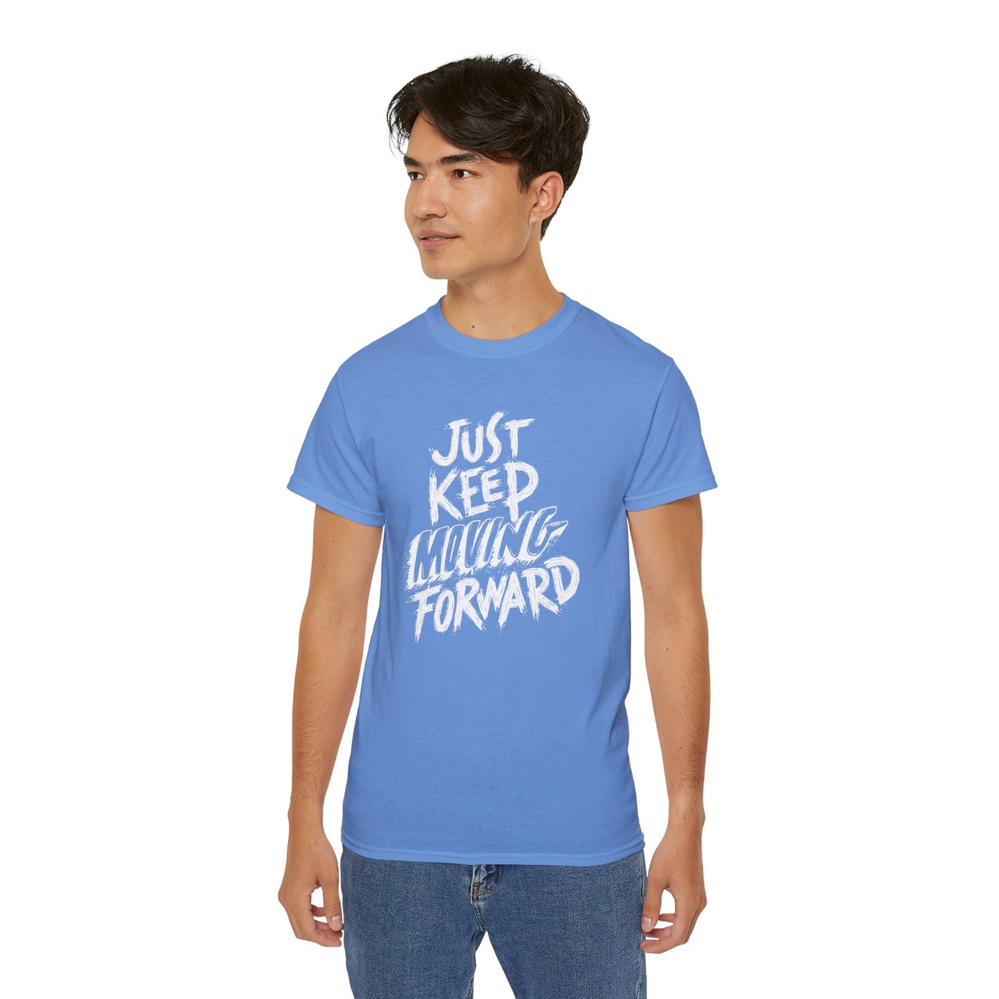 Just Keep Moving Forward Unisex Ultra Cotton Tee