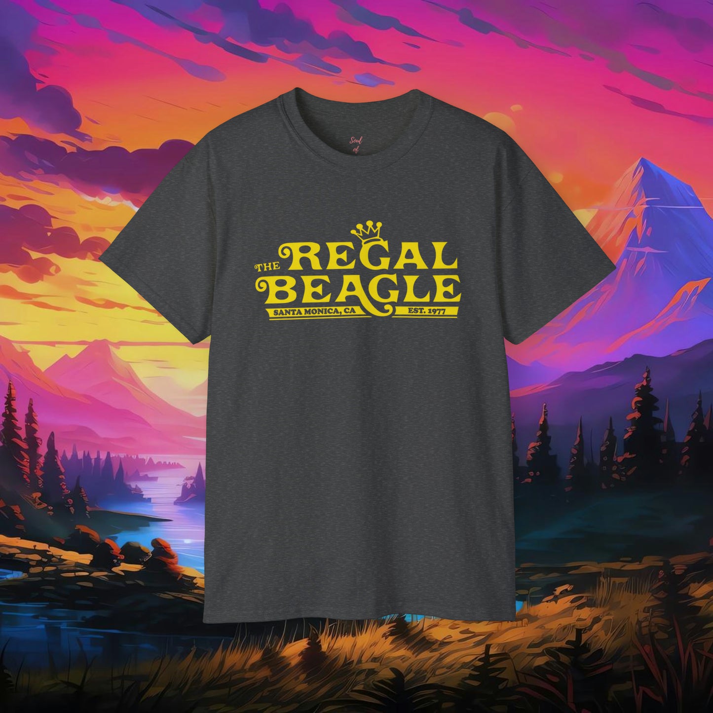 The Regal Beagle Santa Monica CA 1977 Unisex Ultra Cotton Tee