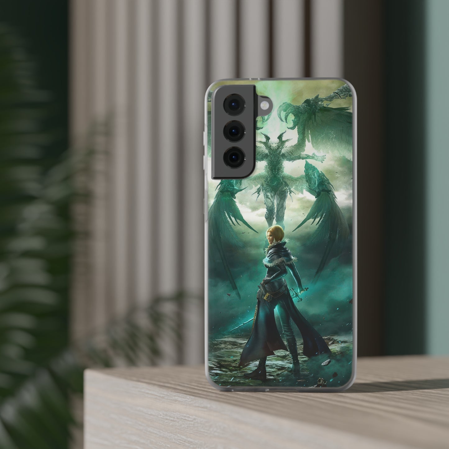 Final Fantasy XVI Benedikta Harman | Flexible Phone Case | Iphone 11-14 Pro Max | Samsung 21-23 Ultra | Gift Packages Choice