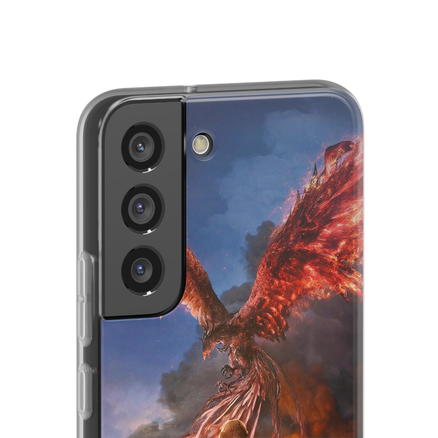 Final Fantasy XVI Joshua Rosfield | Flexible Phone Case | Iphone 11-14 Pro Max | Samsung 21-23 Ultra | Gift Packages Choice