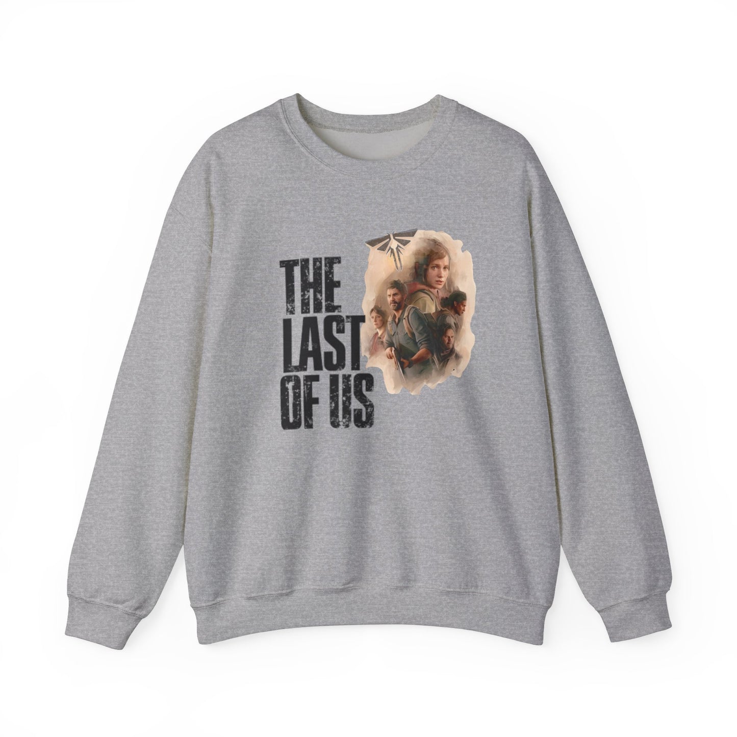 The Last Of Us Unisex Heavy Blend™ Crewneck Sweatshirt