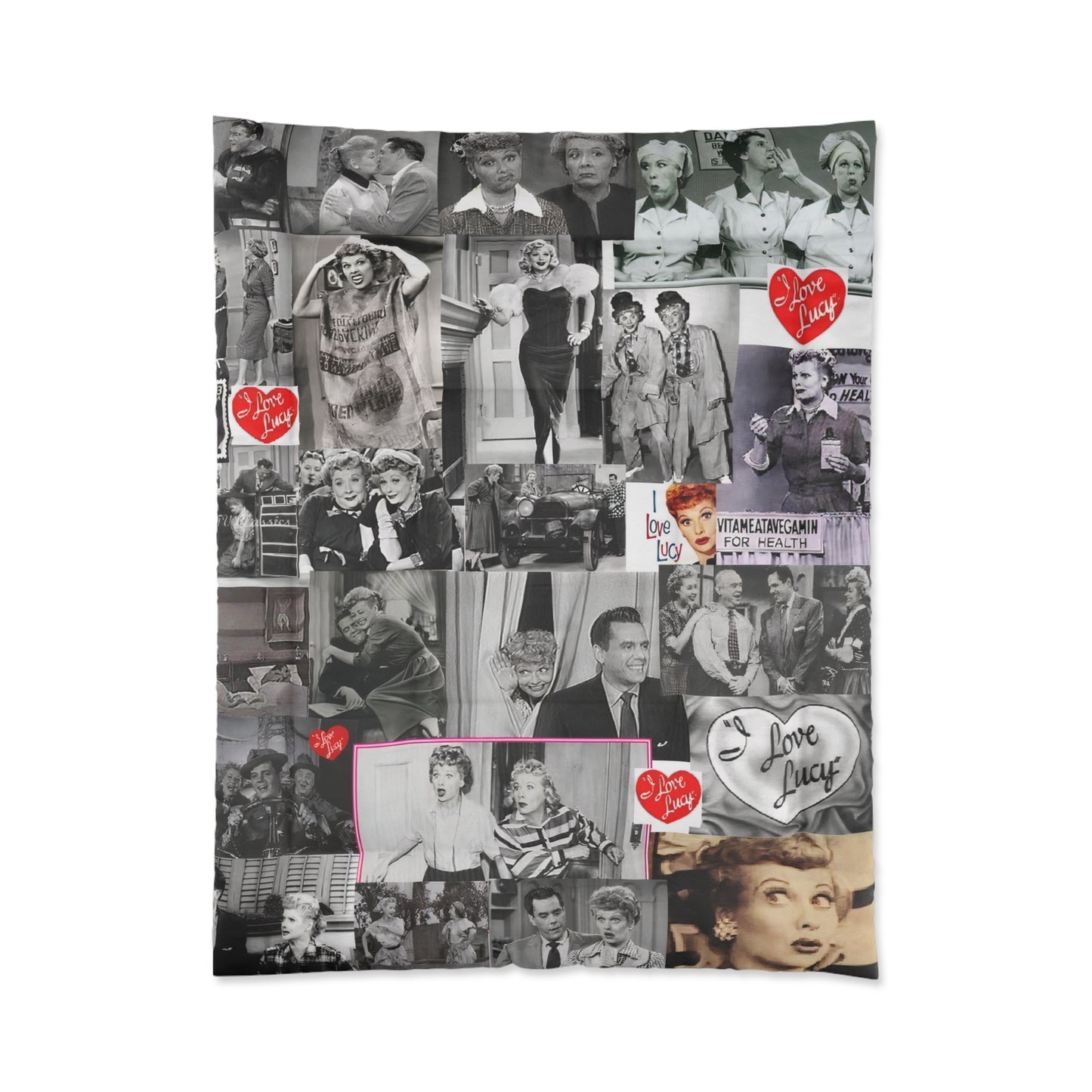 I Love Lucy Blanket Comforter