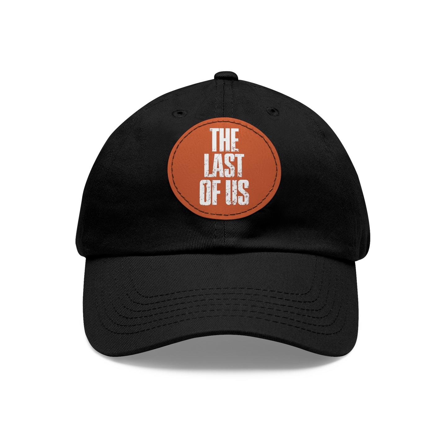 The Last Of Us Hat with Leather Patch (Round)