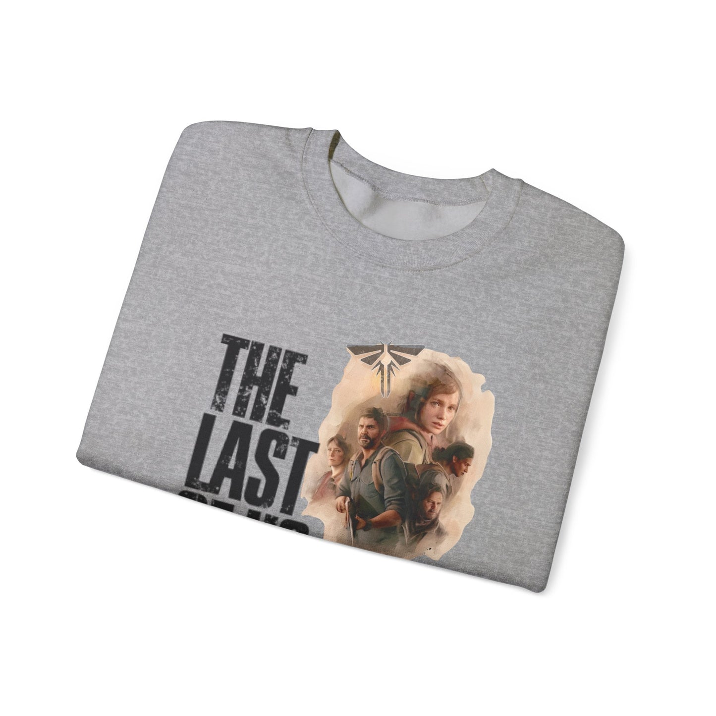 The Last Of Us Unisex Heavy Blend™ Crewneck Sweatshirt