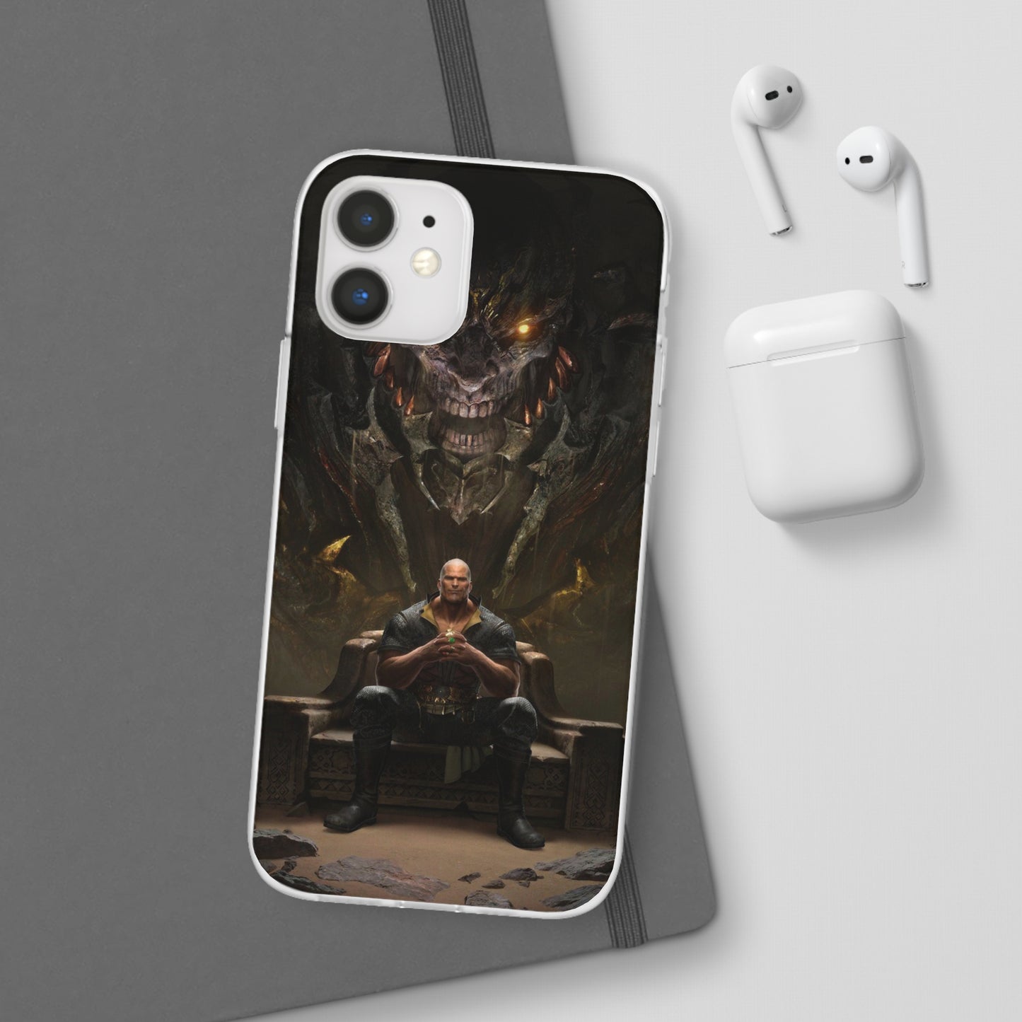 Final Fantasy XVI Hugo Kupka | Flexible Phone Case | Iphone 11-14 Pro Max | Samsung 21-23 Ultra | Gift Packages Choice