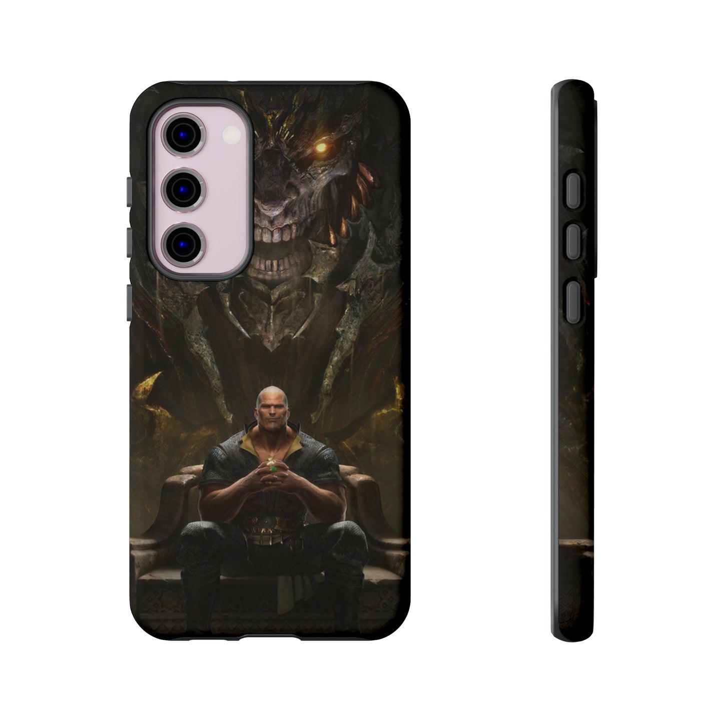 Final Fantasy XVI Hugo Kupka | Enhance Tough Phone Cases for iPhone 11-15 Pro Max / Samsung S21 - 23 Ultra / Pixel 5 - 7