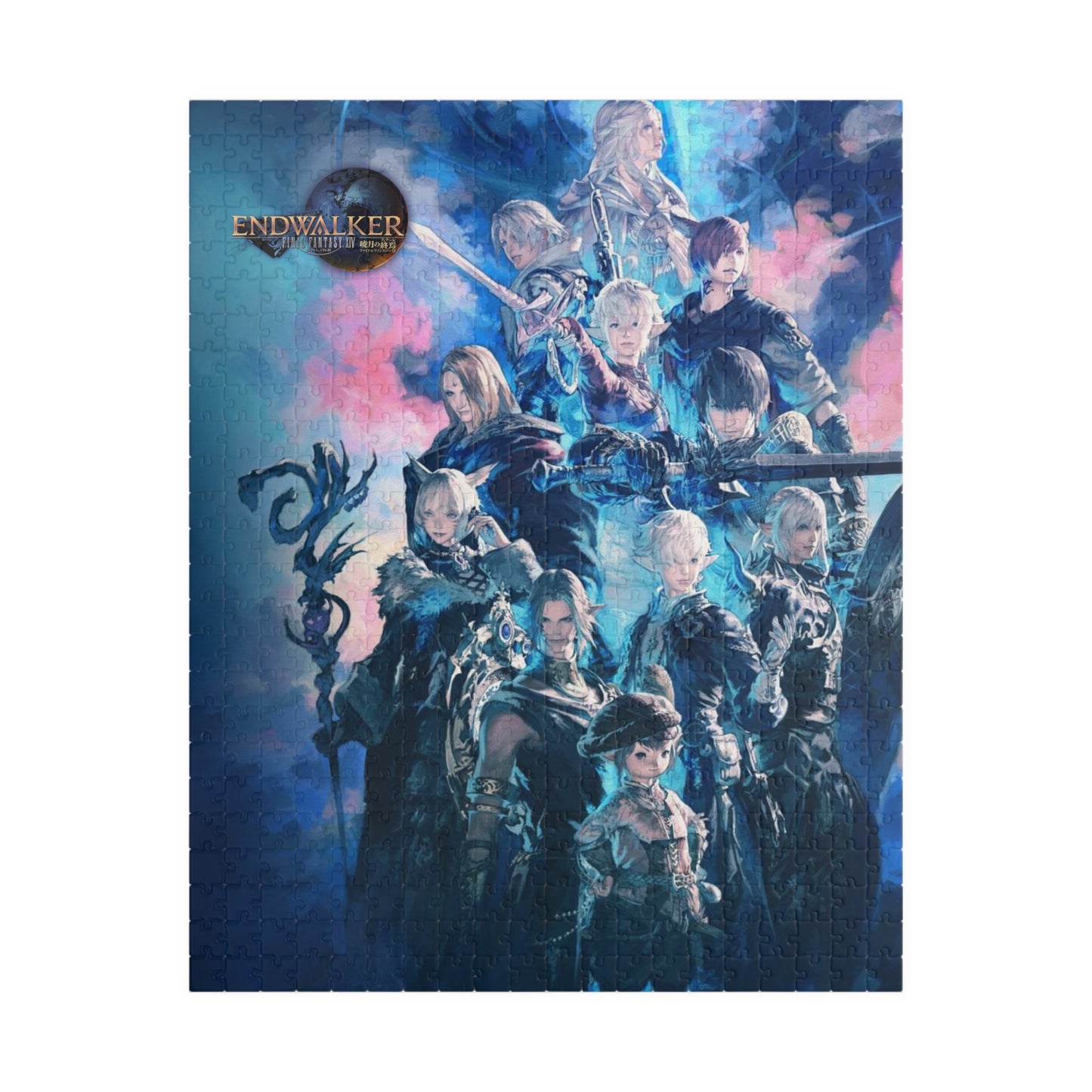 Final Fantasy XIV Endwalker Jigsaw Puzzle (252, 520, 1014-piece)