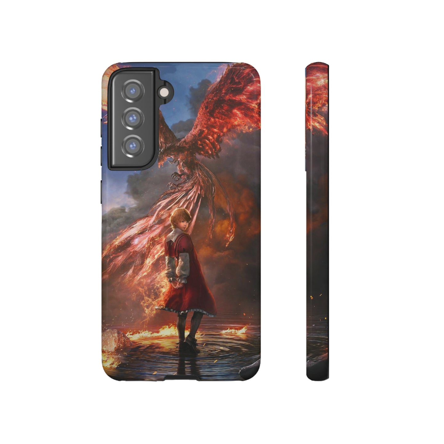 Final Fantasy XVI Joshua Rosfield Enhance Tough Phone Cases for iPhone 11-15 Pro Max / Samsung S21 - 23 Ultra / Pixel 5 - 7