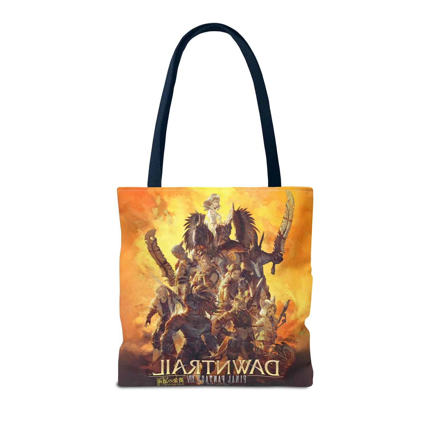 Final Fantasy XIV Dawntrail | Tote Bag (AOP) | 5 color Handle