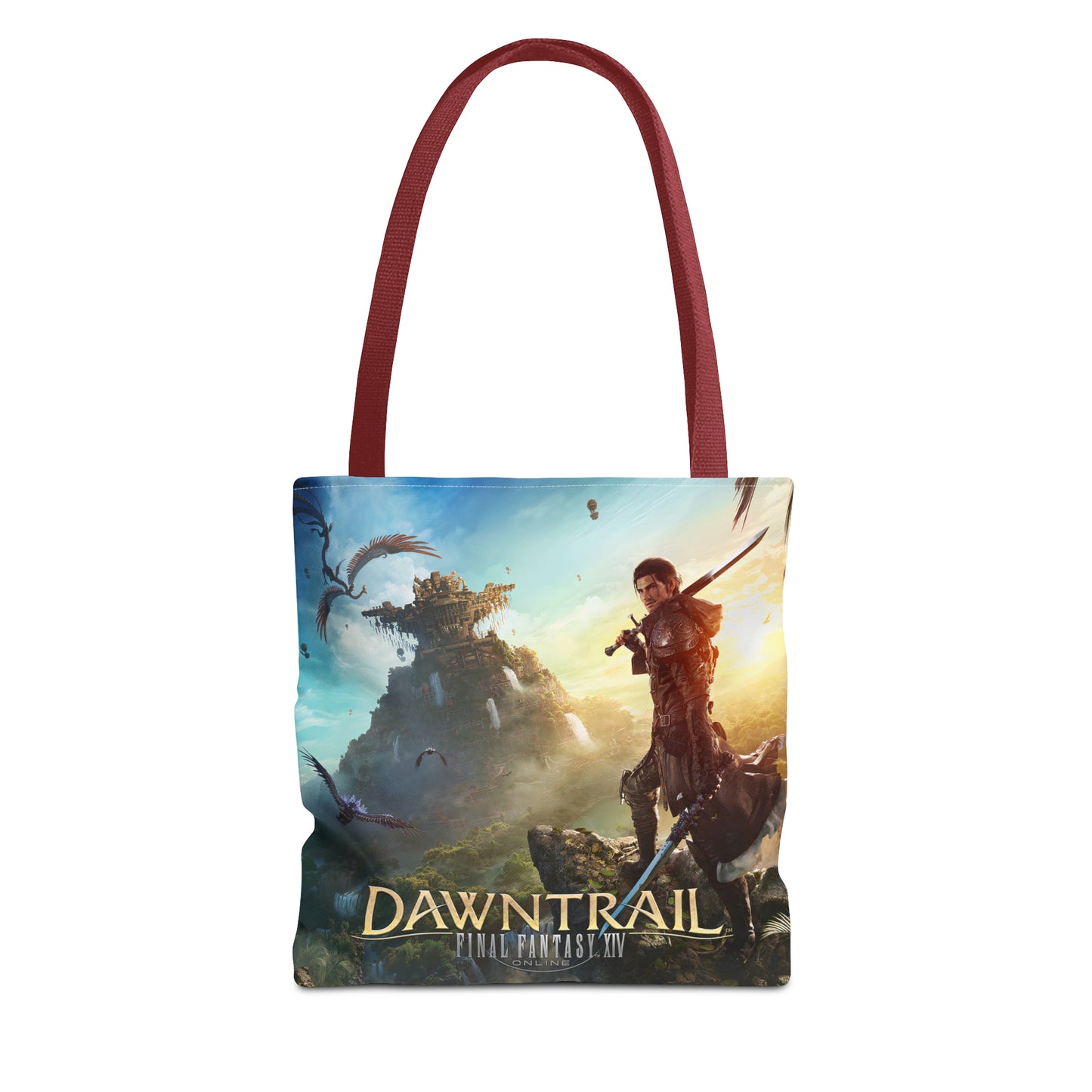 Final Fantasy XIV Dawntrail | Tote Bag (AOP) | 5 color Handle