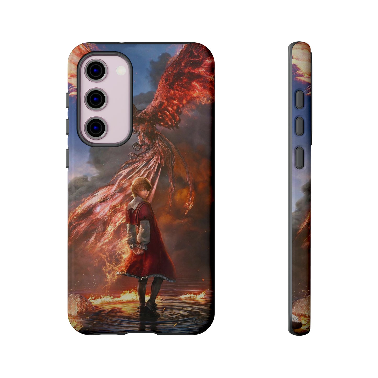 Final Fantasy XVI Joshua Rosfield Enhance Tough Phone Cases for iPhone 11-15 Pro Max / Samsung S21 - 23 Ultra / Pixel 5 - 7