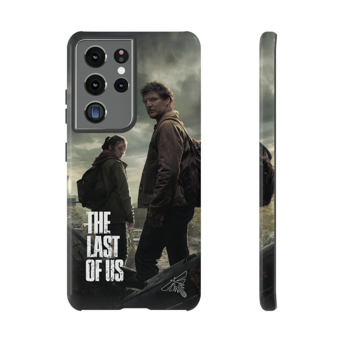 The Last Of Us Tough Phone Cases for iPhone 11-15 Pro Max / Samsung S21 - 23 Ultra / Pixel 5 - 7