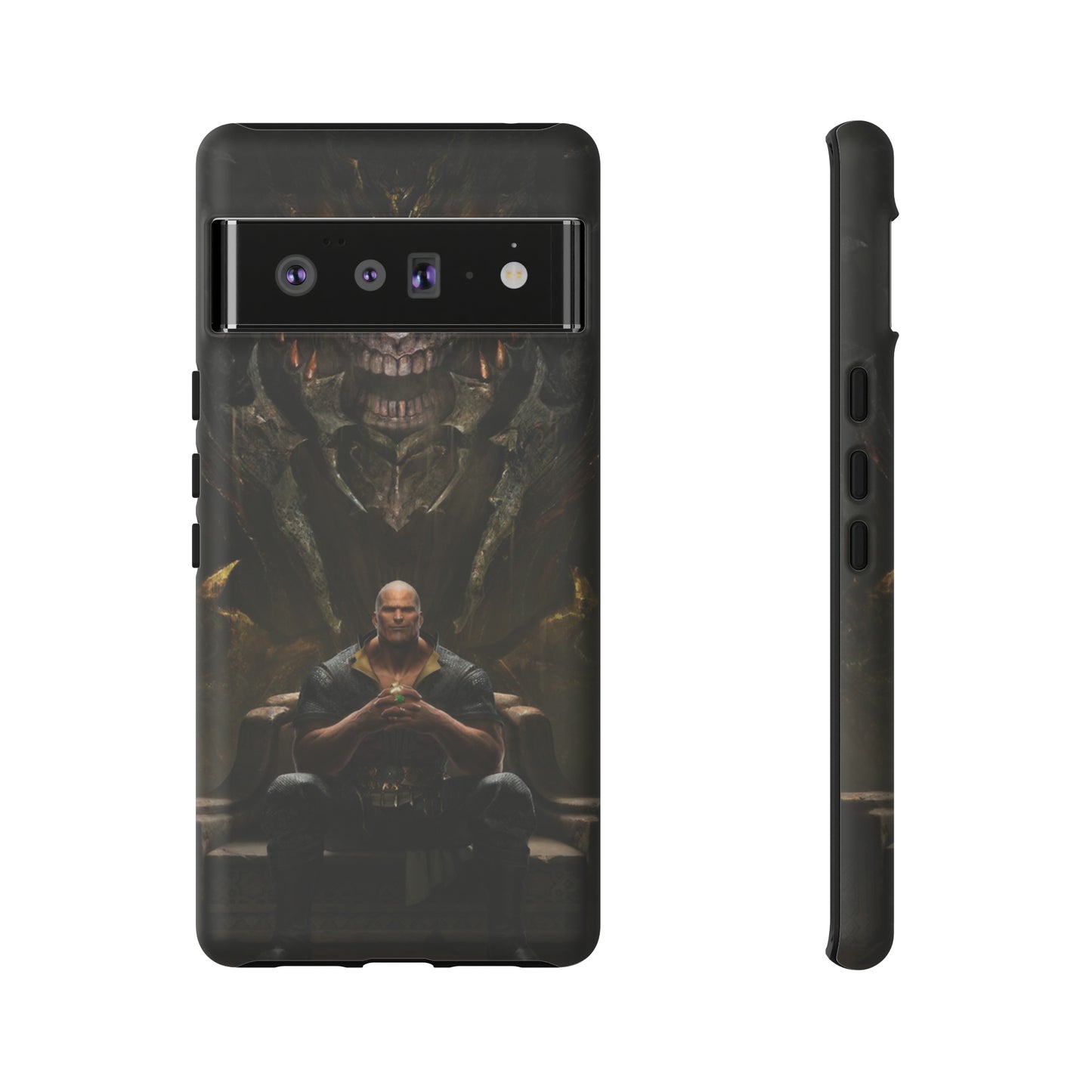 Final Fantasy XVI Hugo Kupka | Enhance Tough Phone Cases for iPhone 11-15 Pro Max / Samsung S21 - 23 Ultra / Pixel 5 - 7