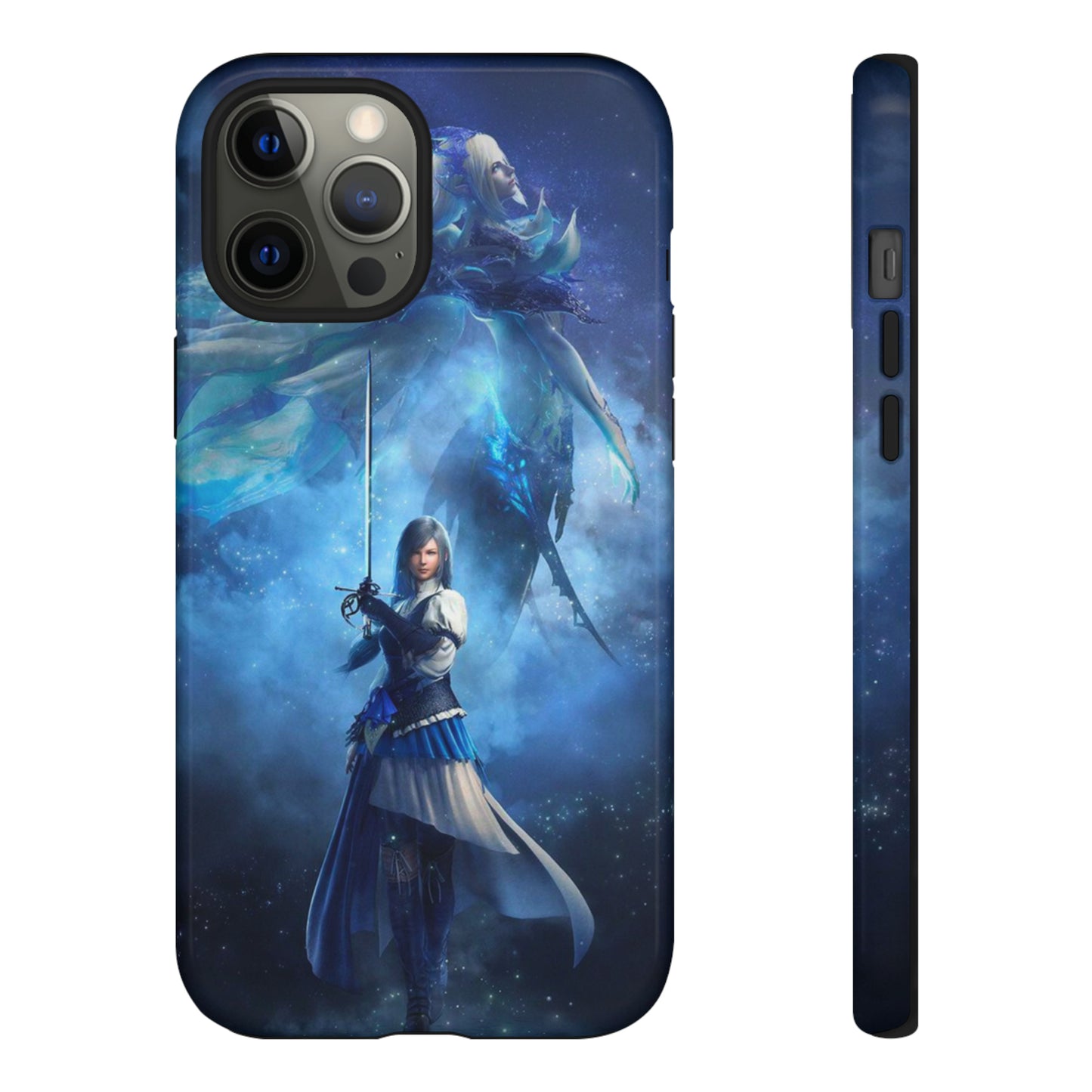 Final Fantasy XVI Jill Warrick | Enhance Tough Phone Cases for iPhone 11-15 Pro Max / Samsung S21 - 23 Ultra / Pixel 5 - 7