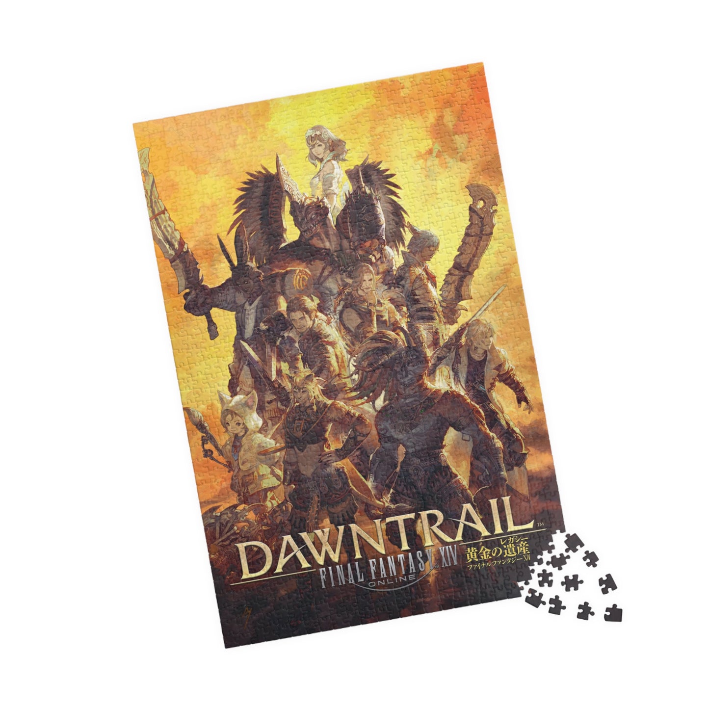 Final Fantasy XIV Dawntrail Jigsaw Puzzle (252, 520, 1014-piece)