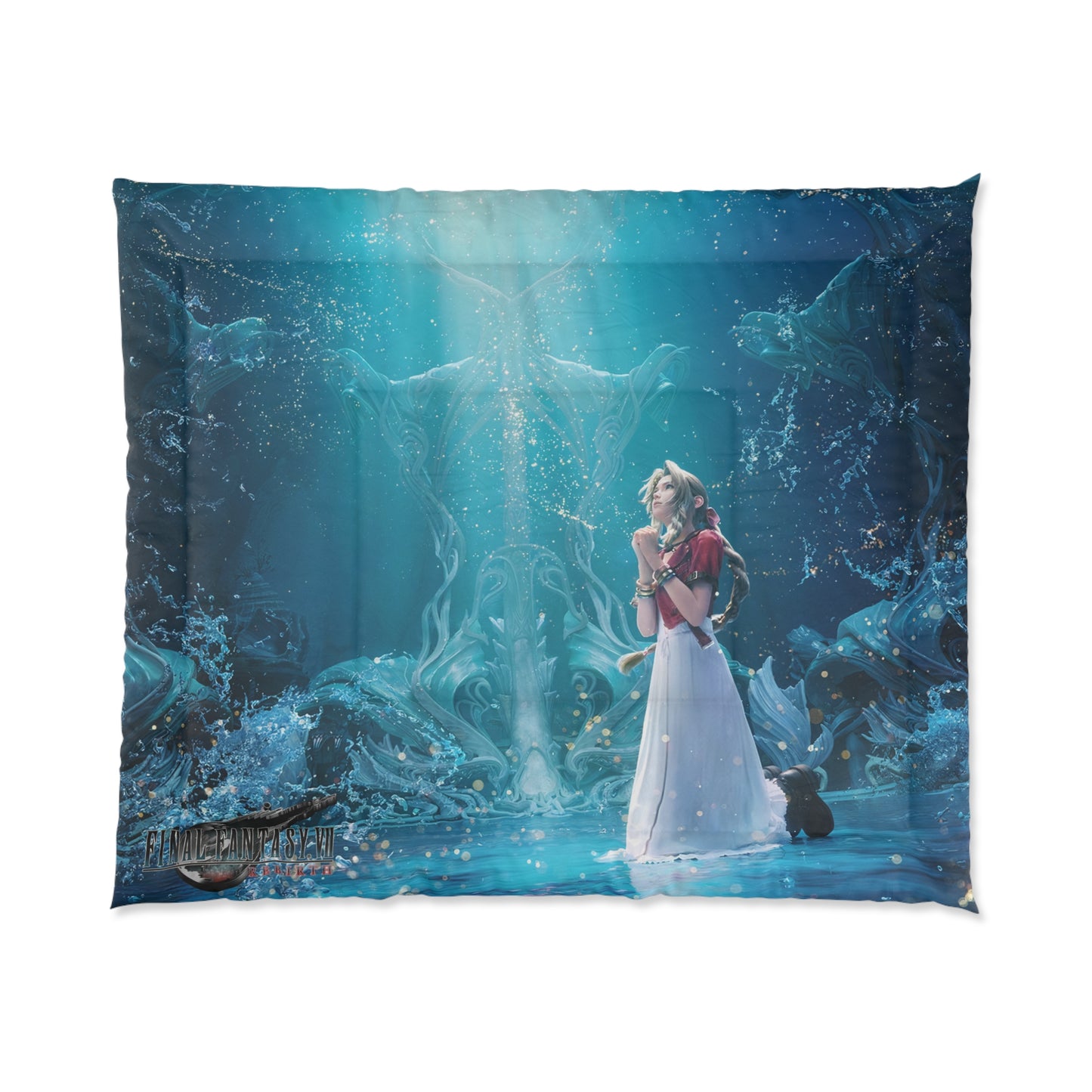 Final Fantasy VII Remake Rebirth | Aerith | Blanket Comforter