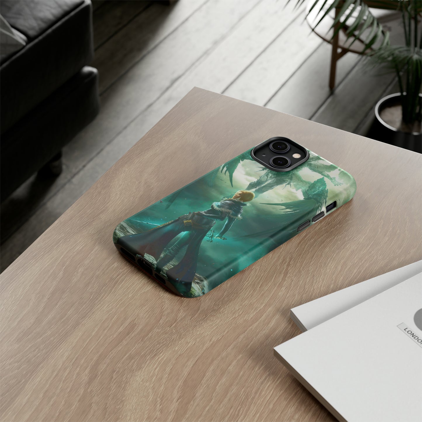 Final Fantasy XVI Benedikta Harman |  Enhance Tough Phone Cases for iPhone 11-15 Pro Max / Samsung S21 - 23 Ultra / Pixel 5 - 7