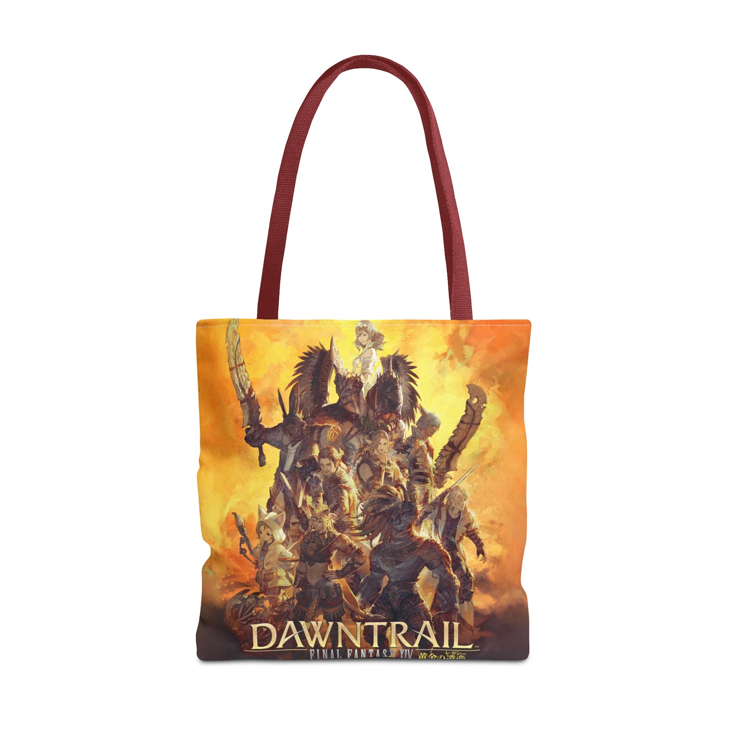 Final Fantasy XIV Dawntrail | Tote Bag (AOP) | 5 color Handle