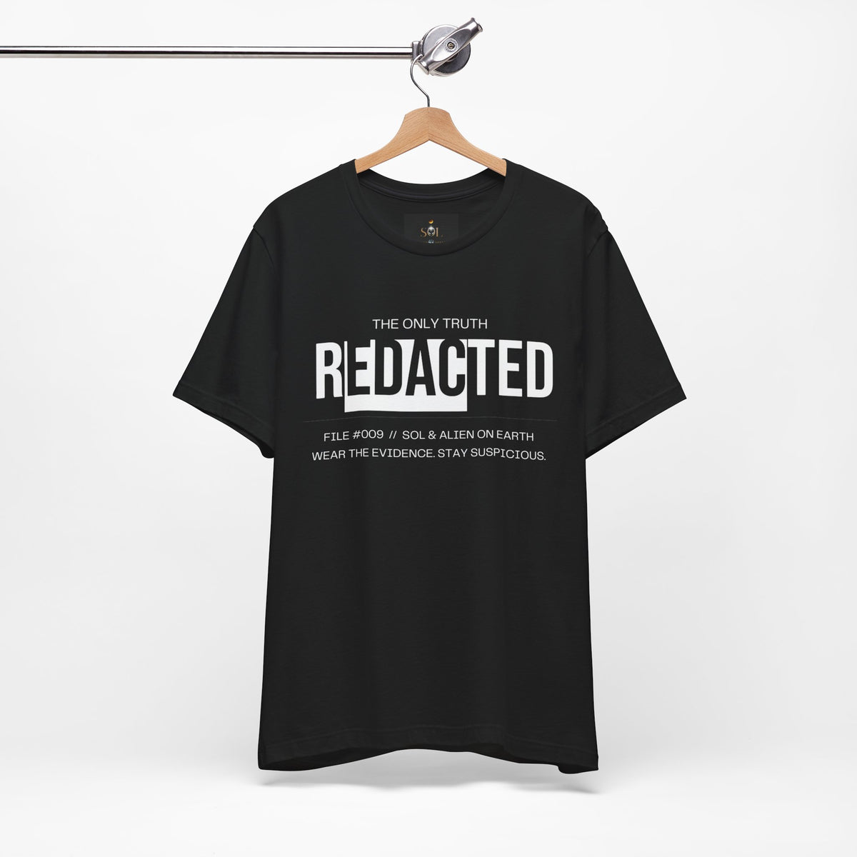 Redacted — Statement Tee | File #009